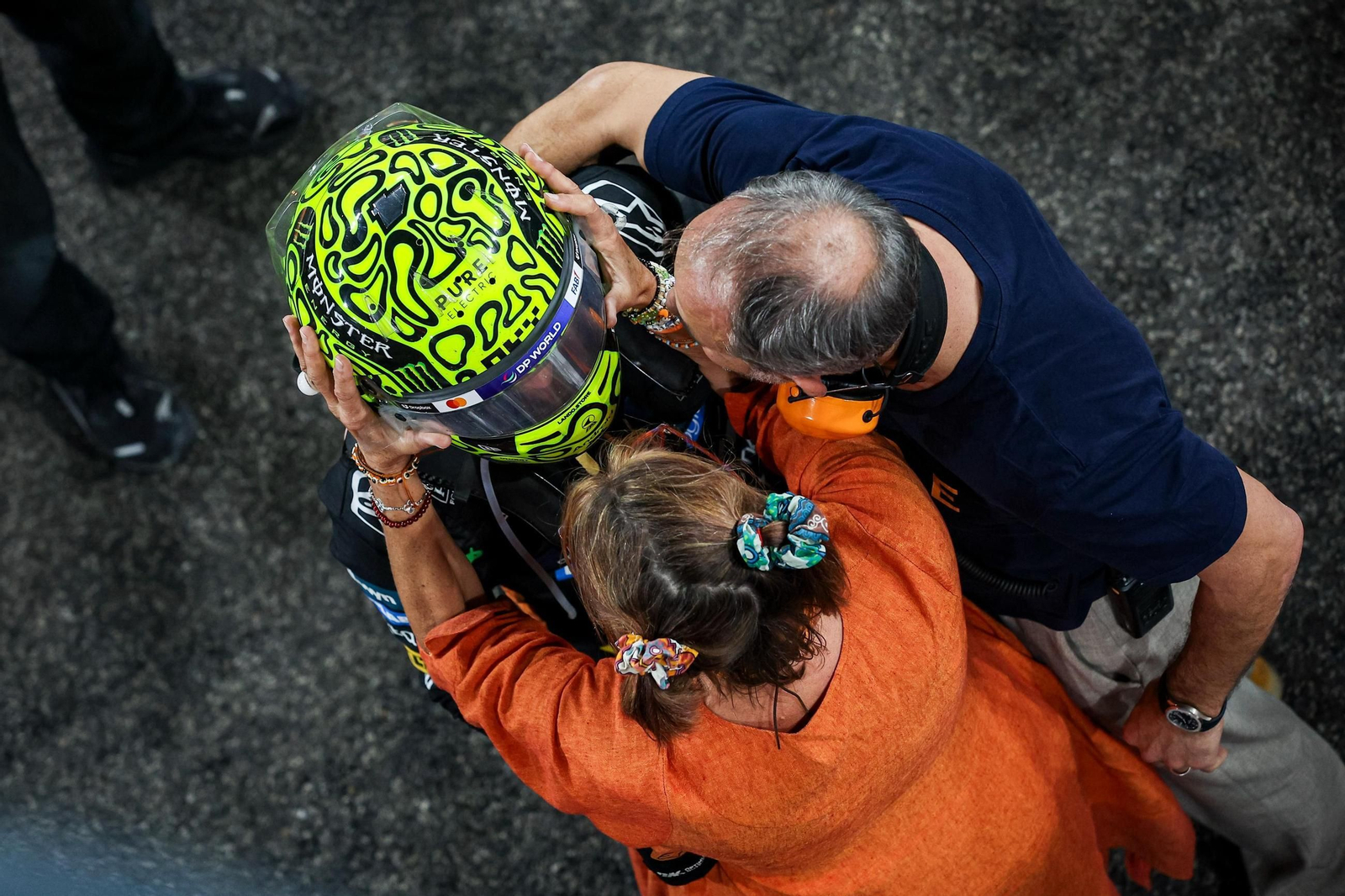 Las fotos del título mundial de Lando Norris en la Fórmula 1