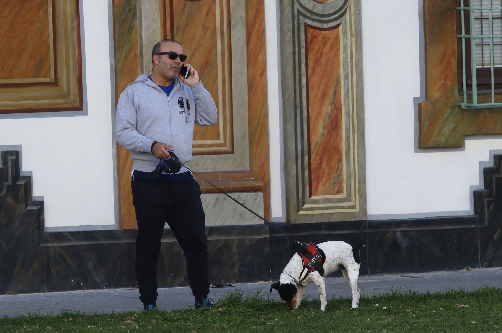 Estas son las fotografías de un Viernes de Dolores en plena cuarentena