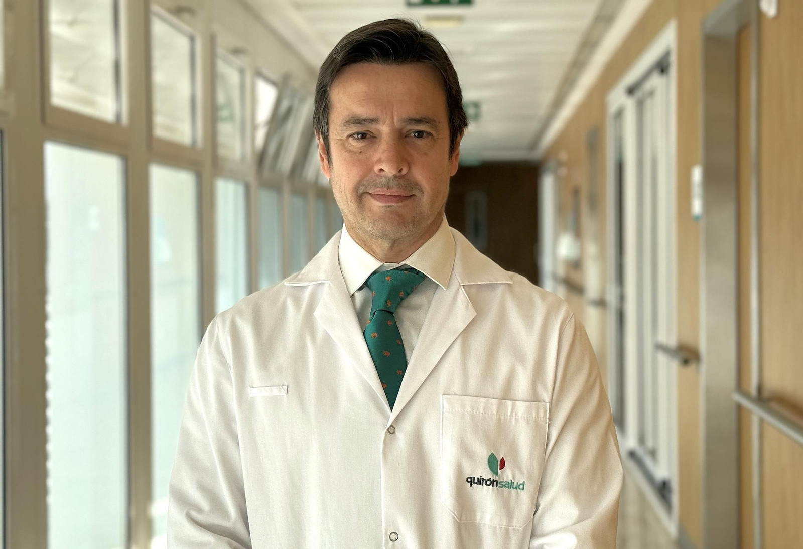 El doctor Abraham García Mendoza.