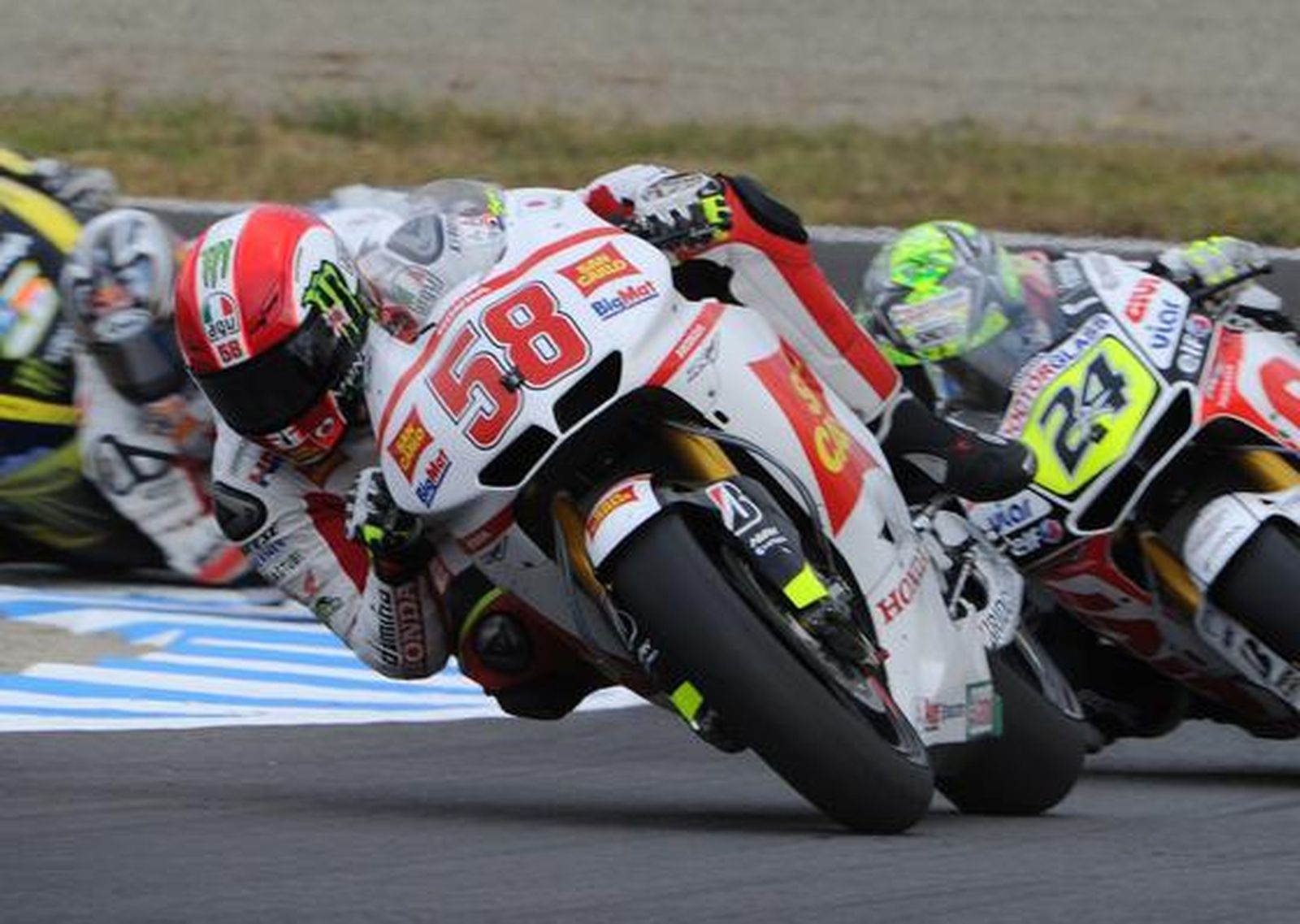 Carrera de MotoGP

Foto: AFP