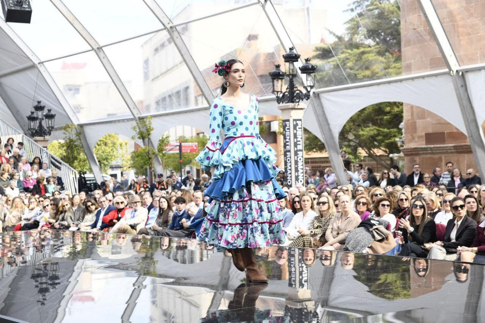 Lo mejor de Andújar Flamenca, moda de alta costura, en imágenes