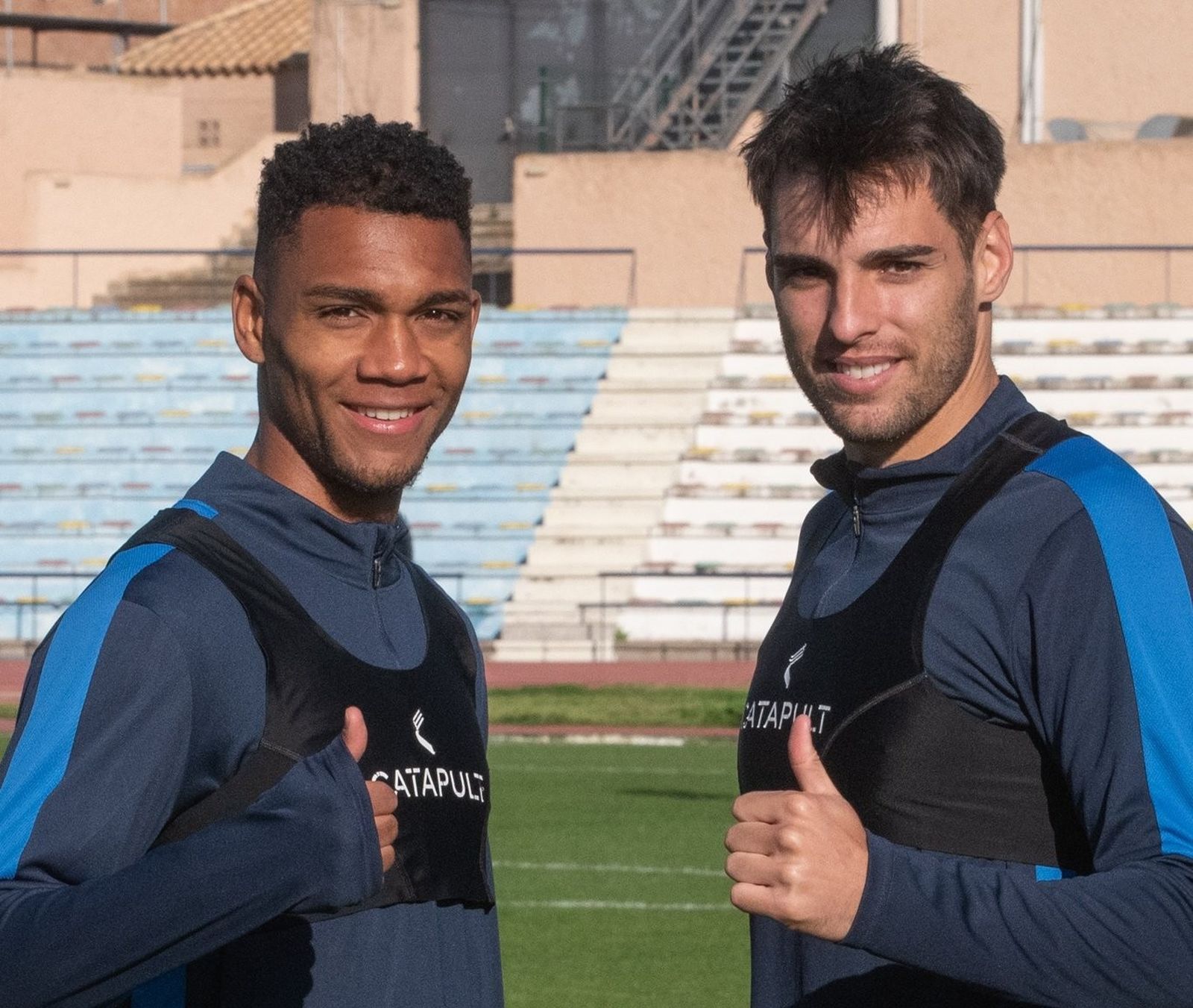 Manny (i) y Manel Martínez.