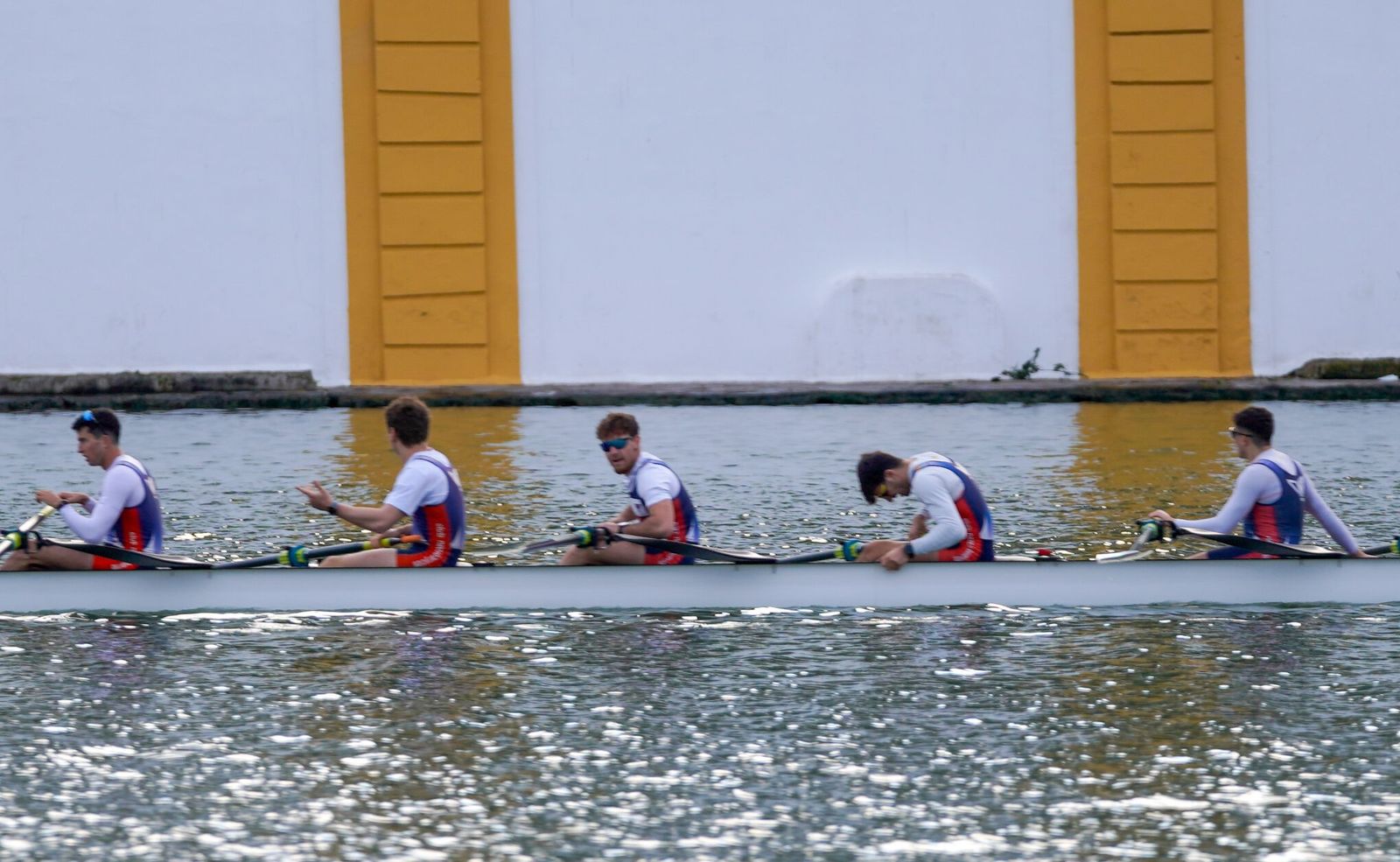 Las fotos de la primera regata de La Liga Nacional de Remo Olímpico Tradicional