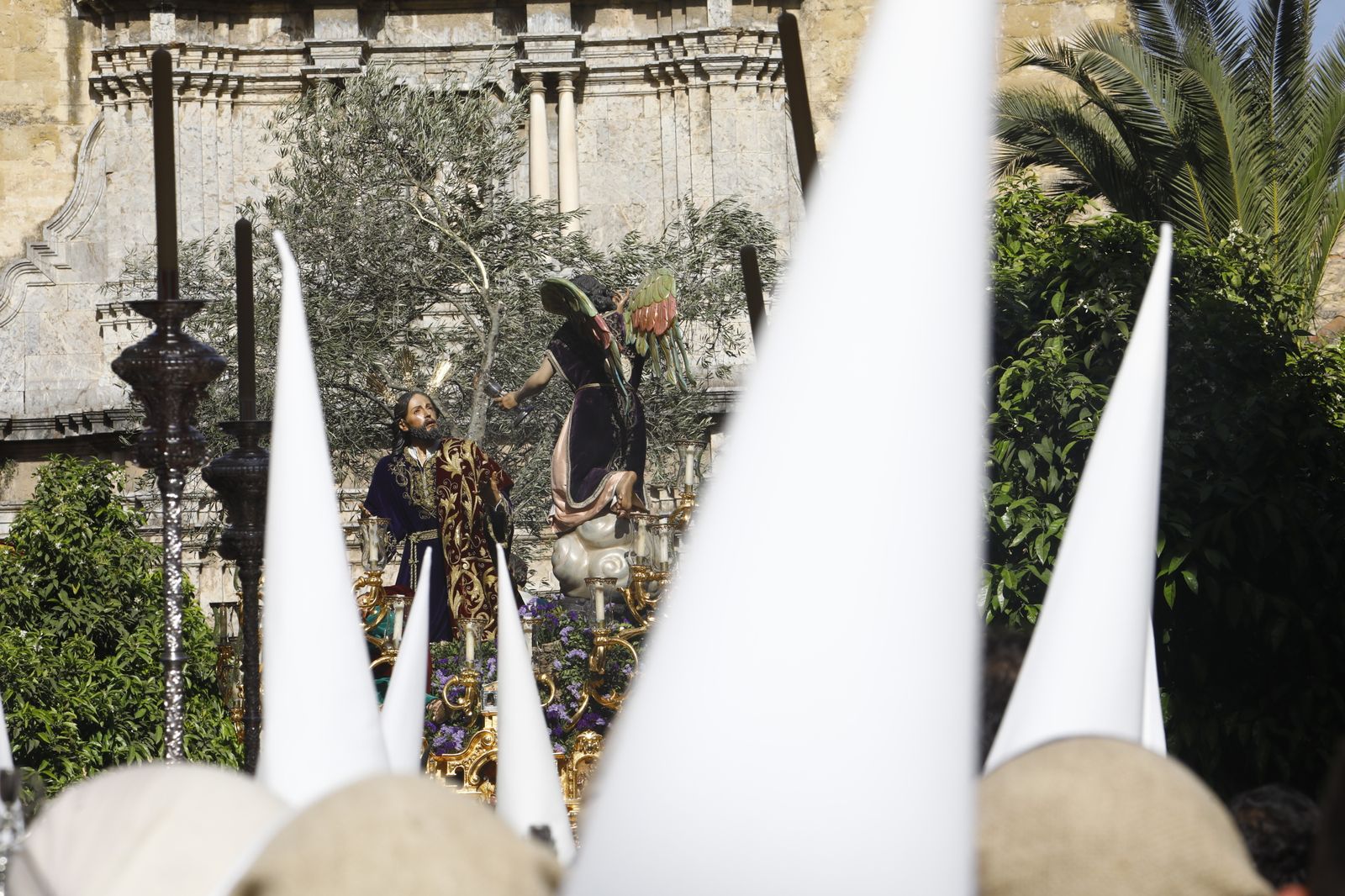 Domingo de Ramos en Córdoba: La procesión del Huerto, en imágenes