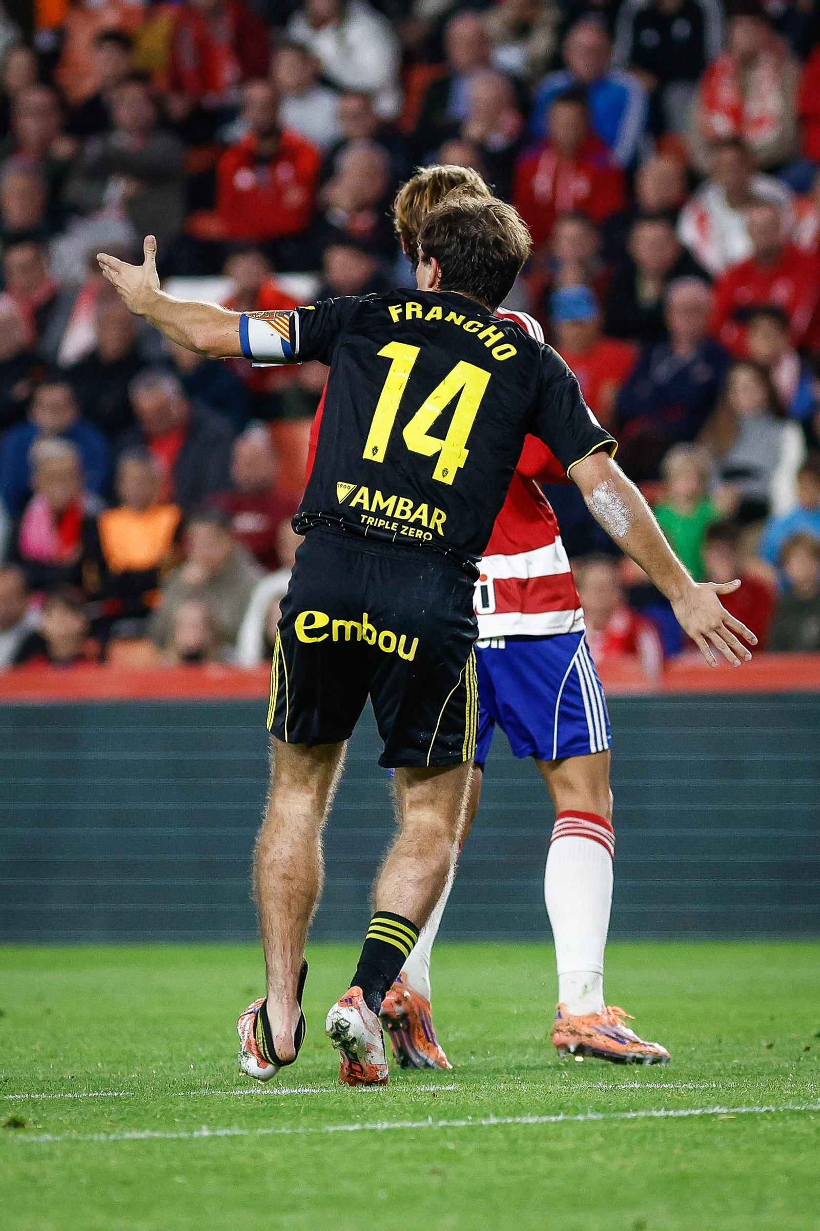 Las mejores imágenes de la victoria del Granada CF ante el Zaragoza