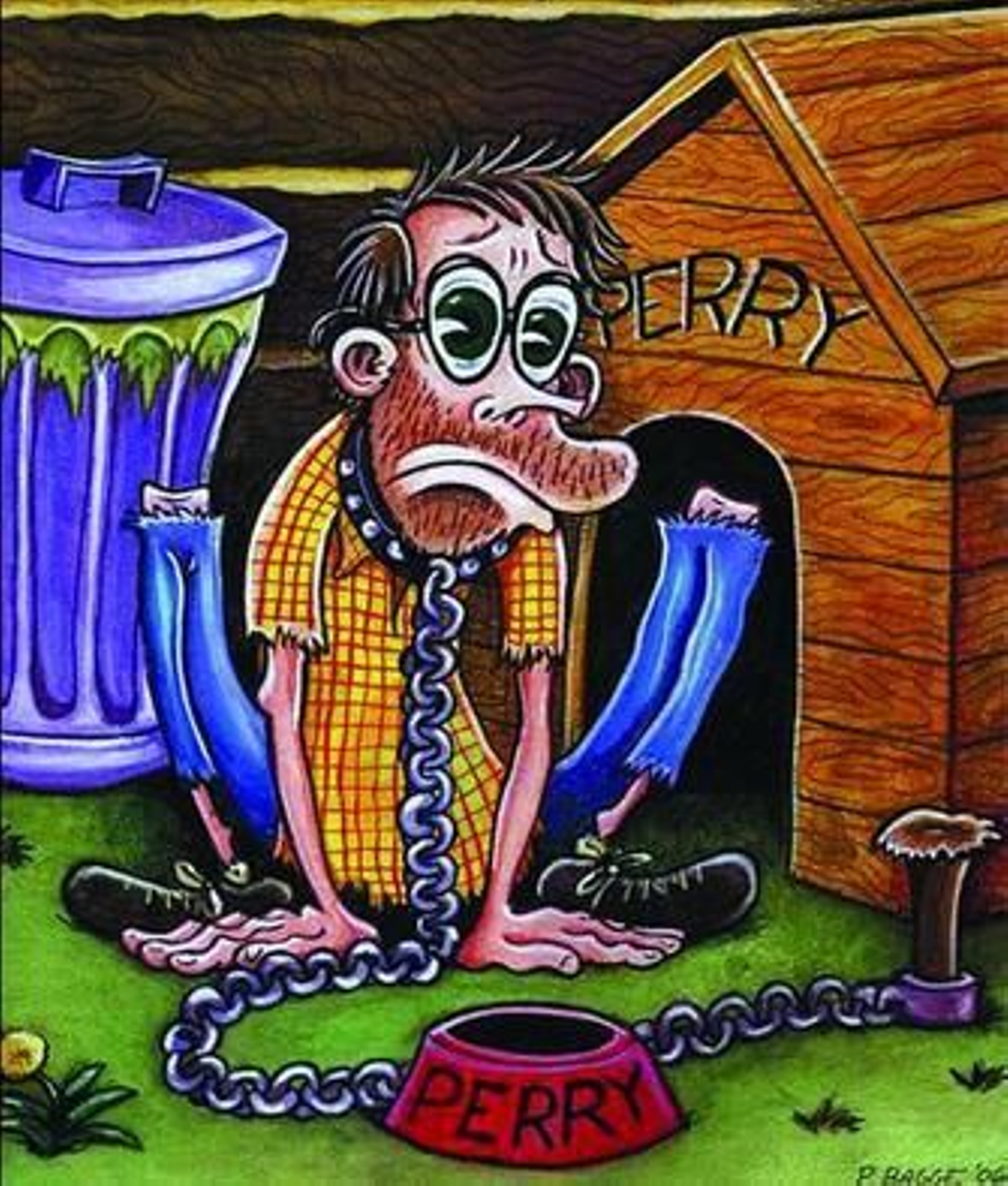 1. La posibilidad de una bomba nuclear sobre Seatlle insipró a Peter Bagge su nueva obra, donde reflexiona sobre qué ocurriría si la catástrofe llegara a suceder . 2. En España, Ediciones La Cúpula publicó a principios de mayo el cómic bajo el nombre de 'Apocalipsis Friki'.