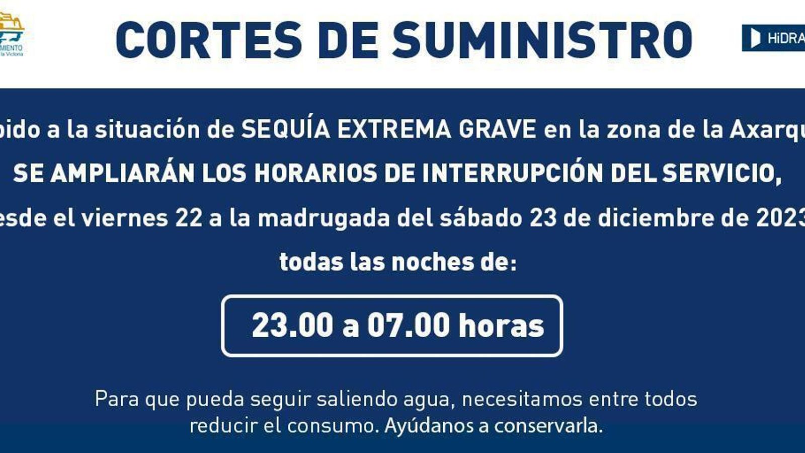 Comunicado de Hidralia