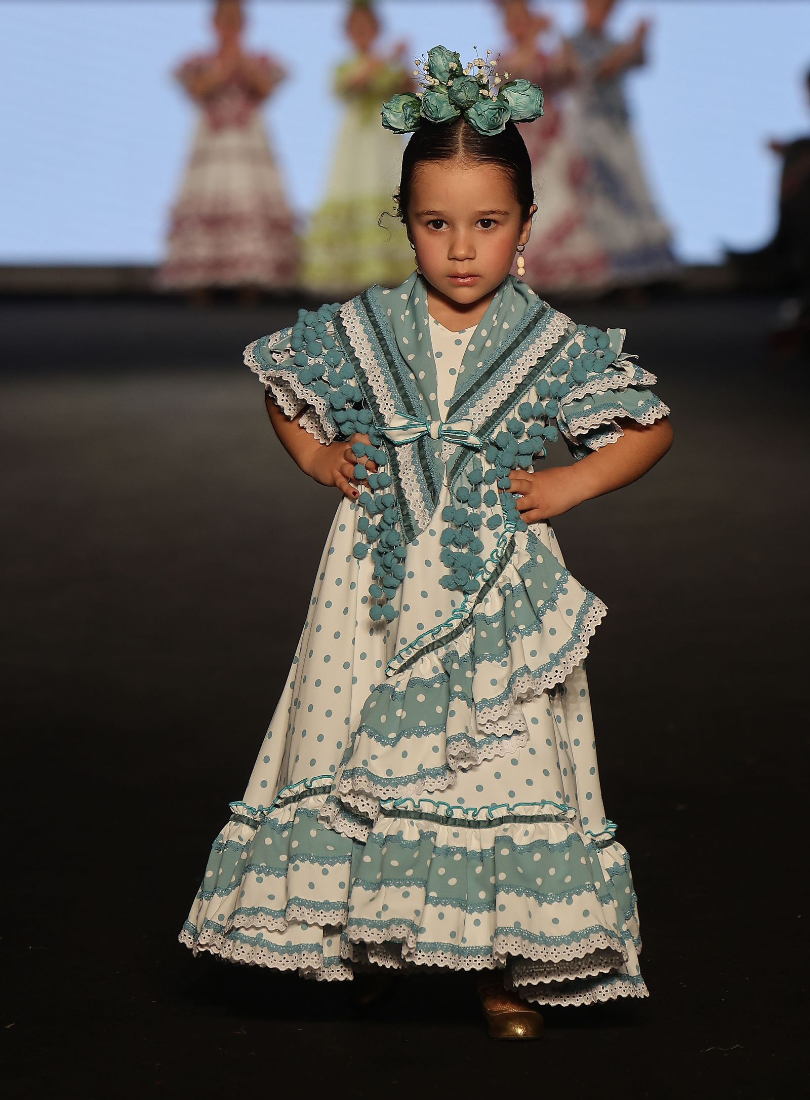 Desfile infantil de Ana Campos Collection en We Love Flamenco 2024, TODAS LAS FOTOS