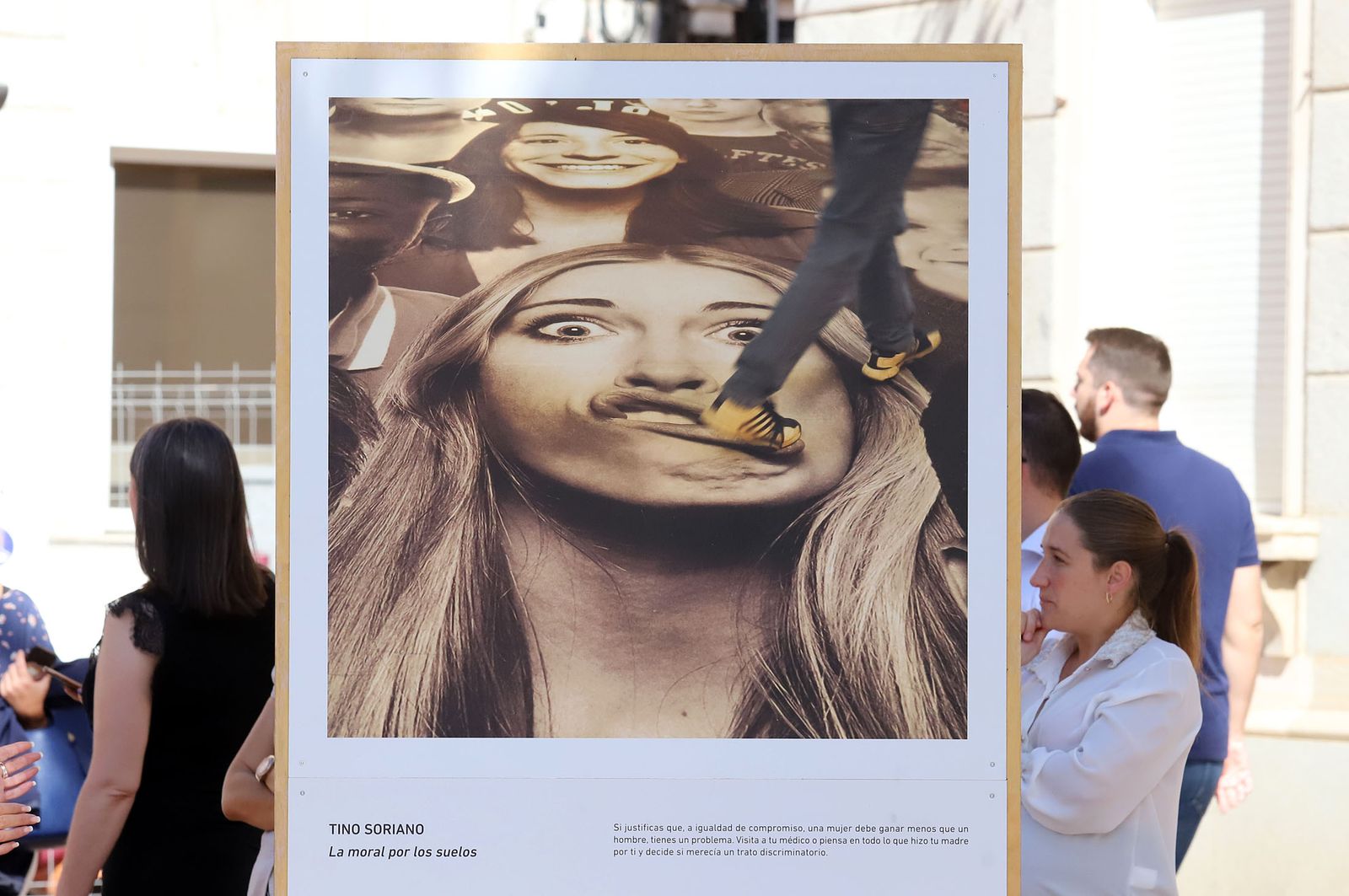 Imágenes de la exposición fotográfica 'Iguales en derecho. Abogacía por la Igualdad'