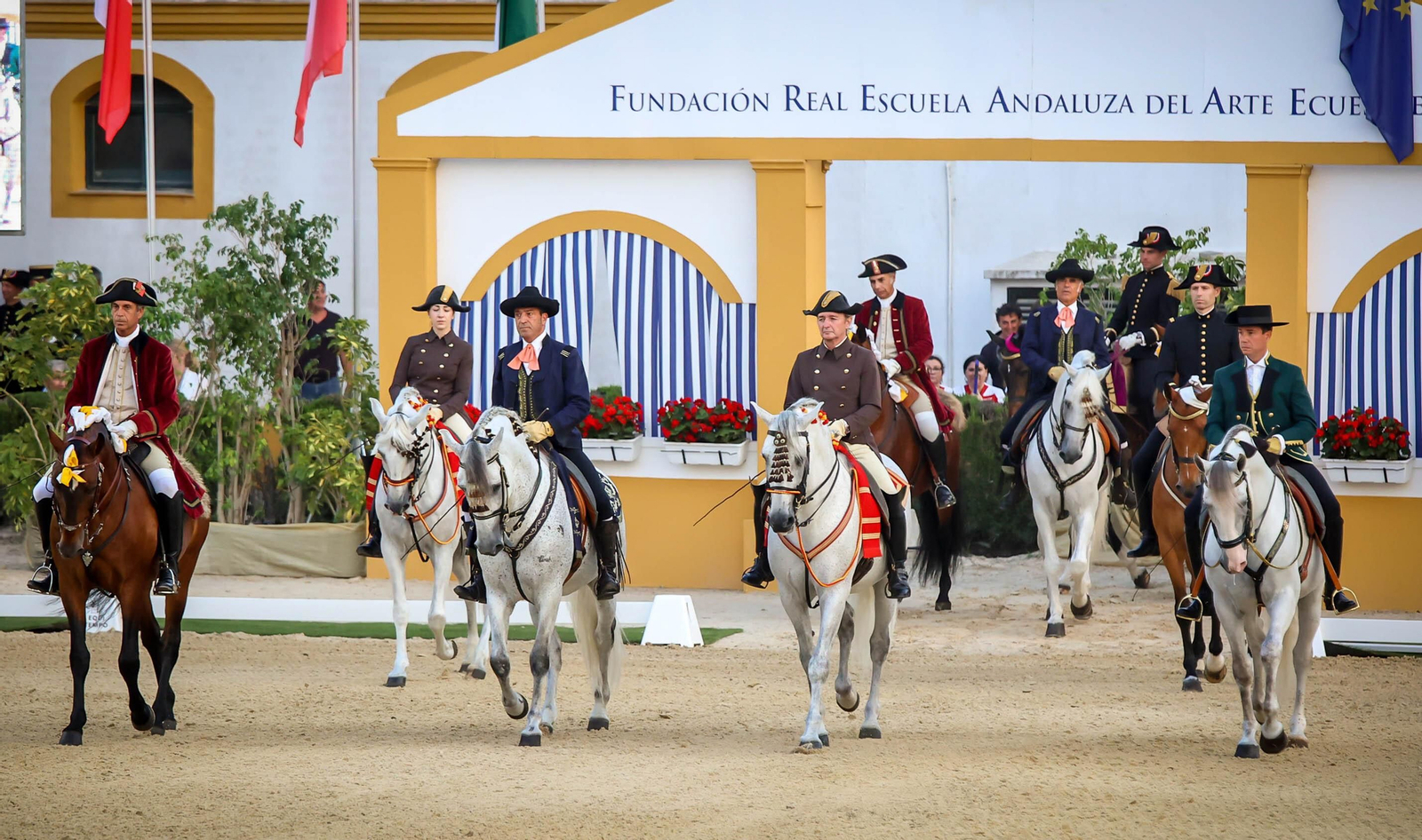 Gran éxito de la Gala de las V Escuelas en Jerez
