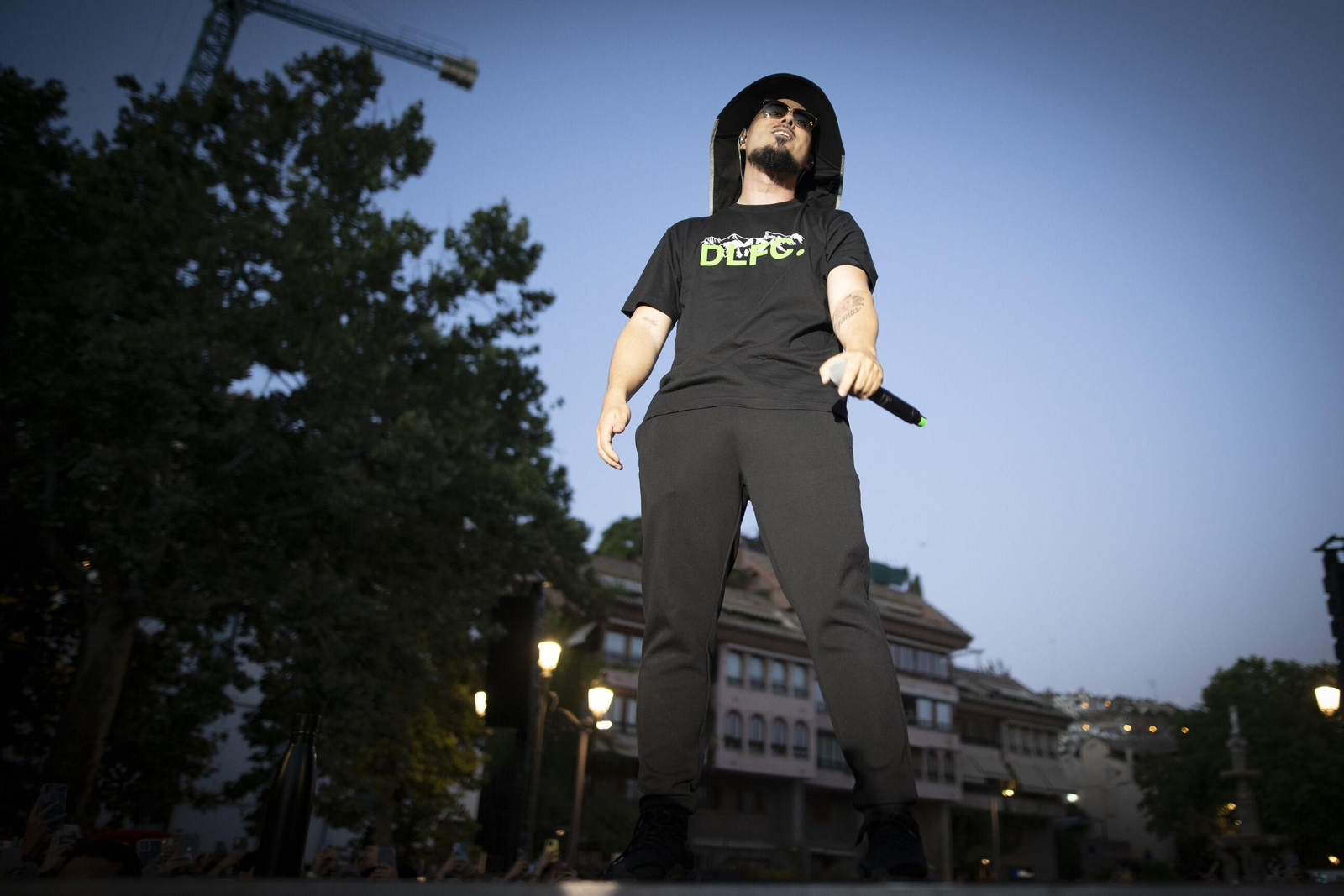 Así fue el concierto de Dellafuente en Granada para presentar su disco