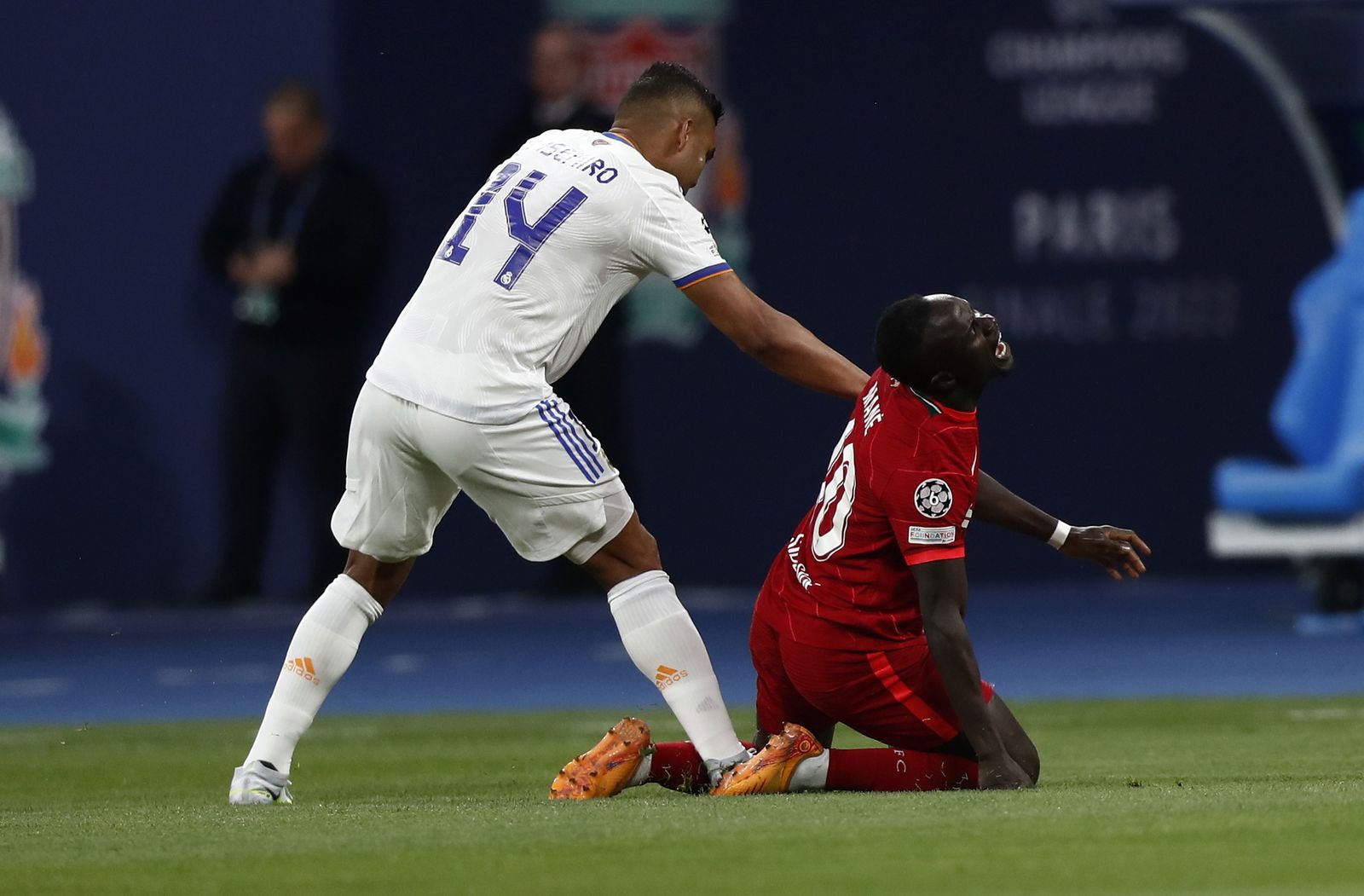 Las imágenes de la final de la Champions League Liverpool - Real Madrid