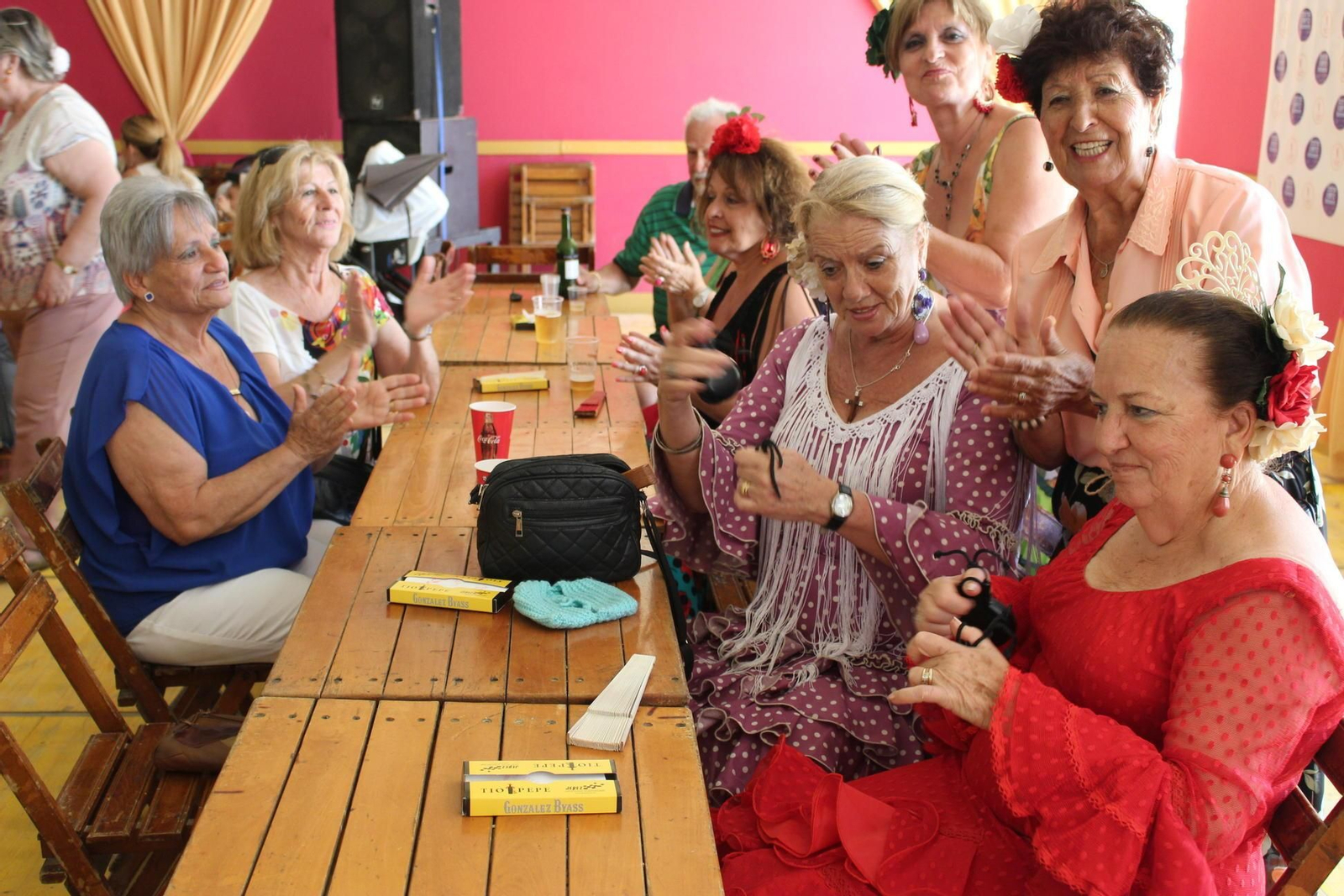 2017. Mari, saca las castañuelas que vamos a cantar