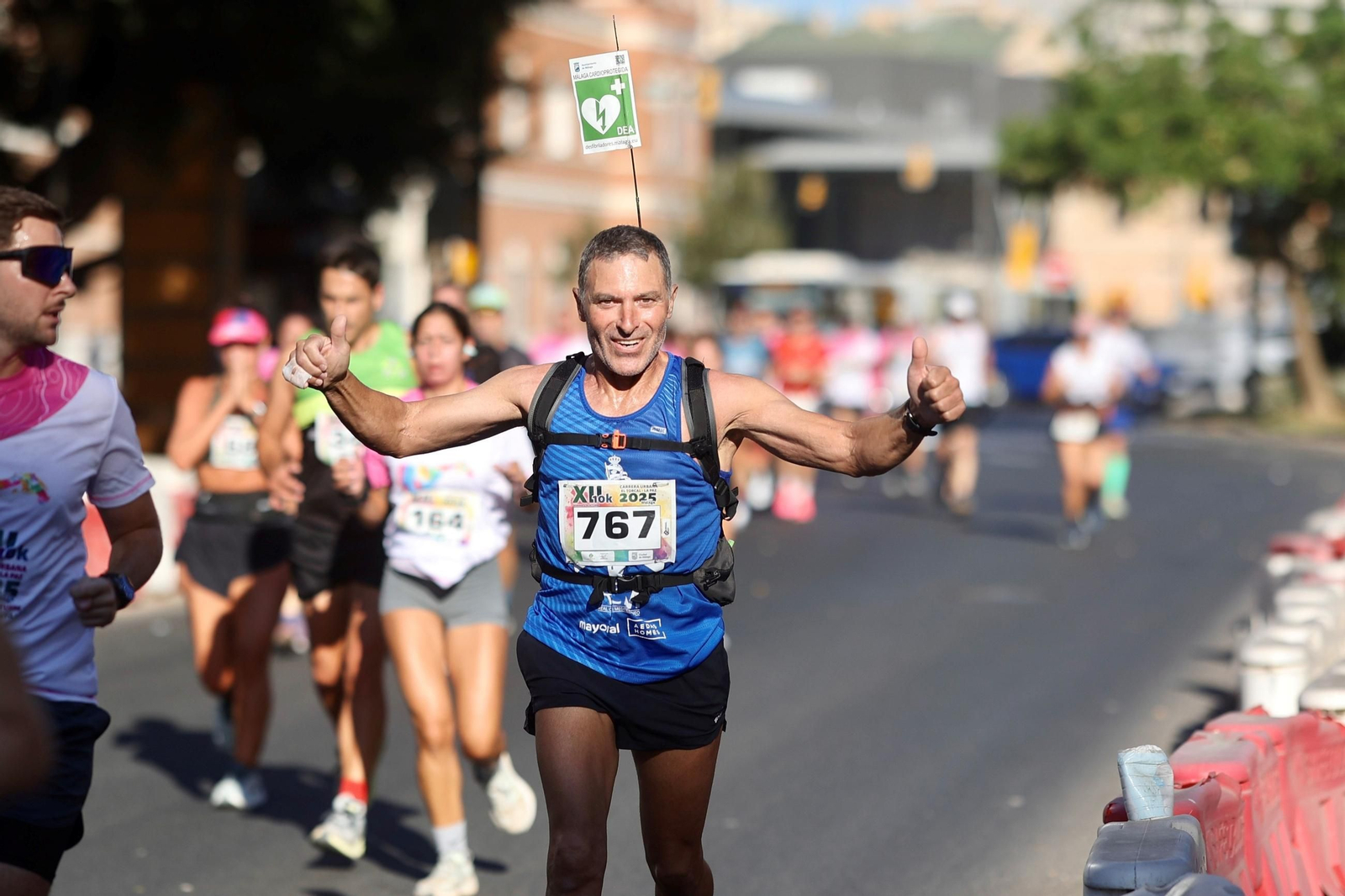 La Carrera El Torcal-La Paz de Málaga, en fotos
