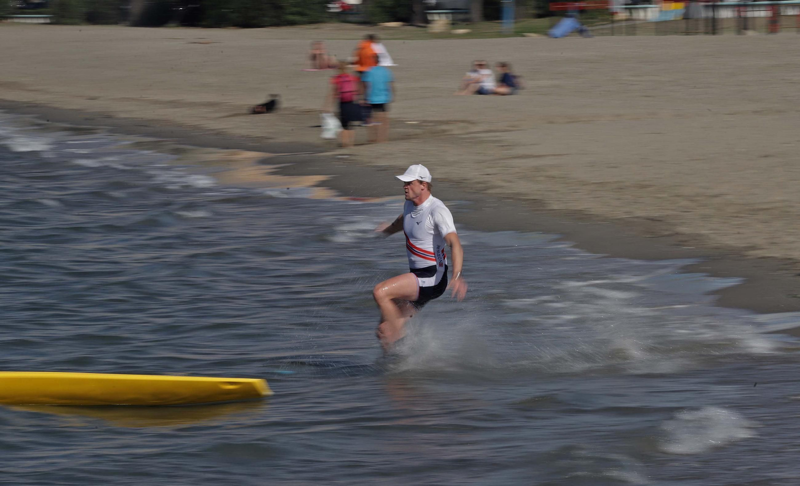 Las fotos de la jornada final de la Copa de la Juventud Europea de remo beach sprint de La Línea