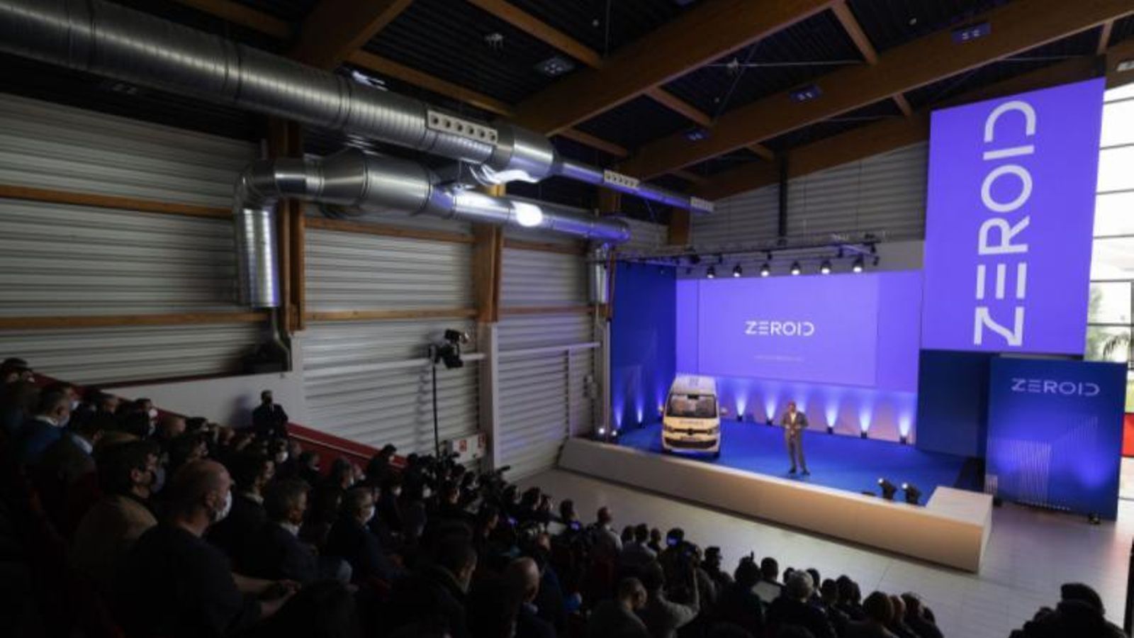 La nueva marca producirá, exclusivamente, vehículos eléctricos de uso industrial.