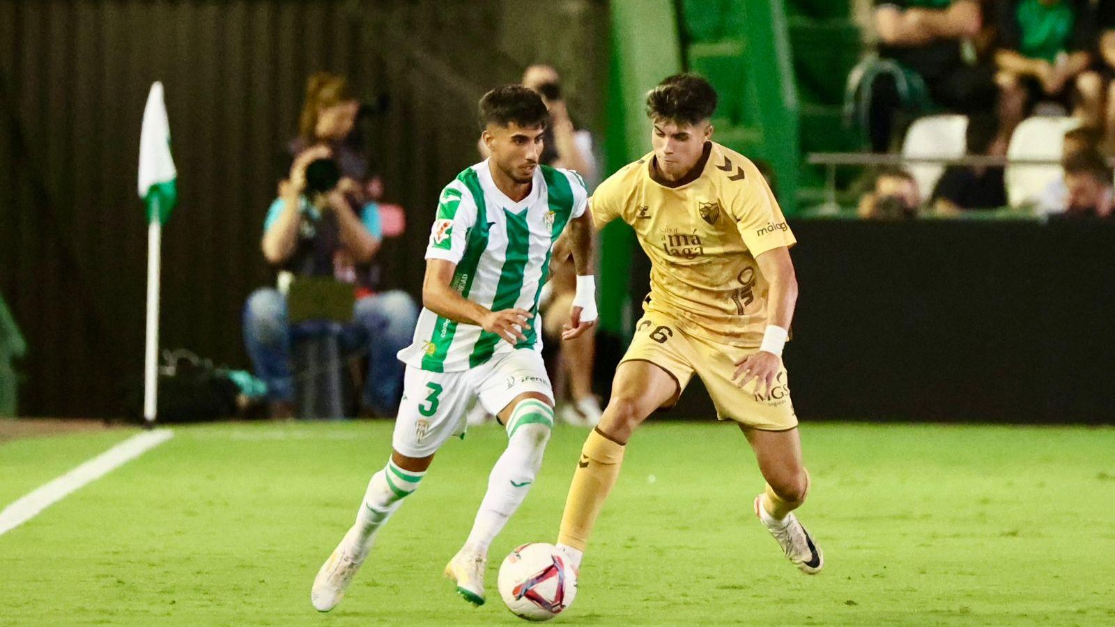 El Córdoba - Málaga CF, en fotos