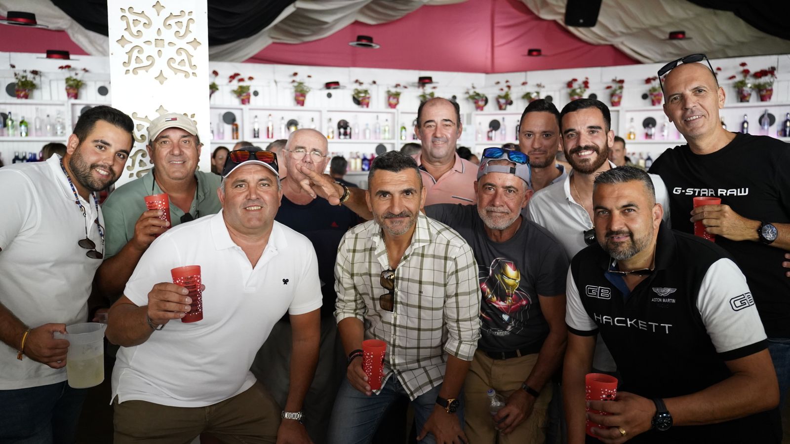 Búscate en las fotos del Viernes en la Feria de Algeciras