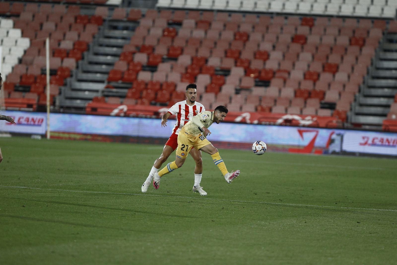 Fotogalería U.D. Almería-R.C.D. Espanyol