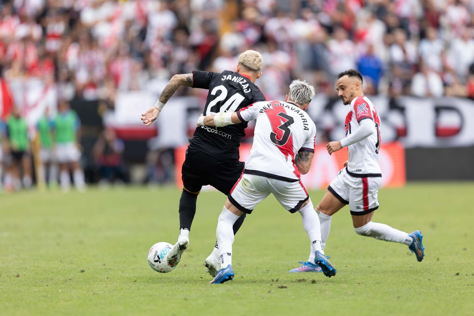 Las mejores fotos del Rayo Vallecano-Sevilla