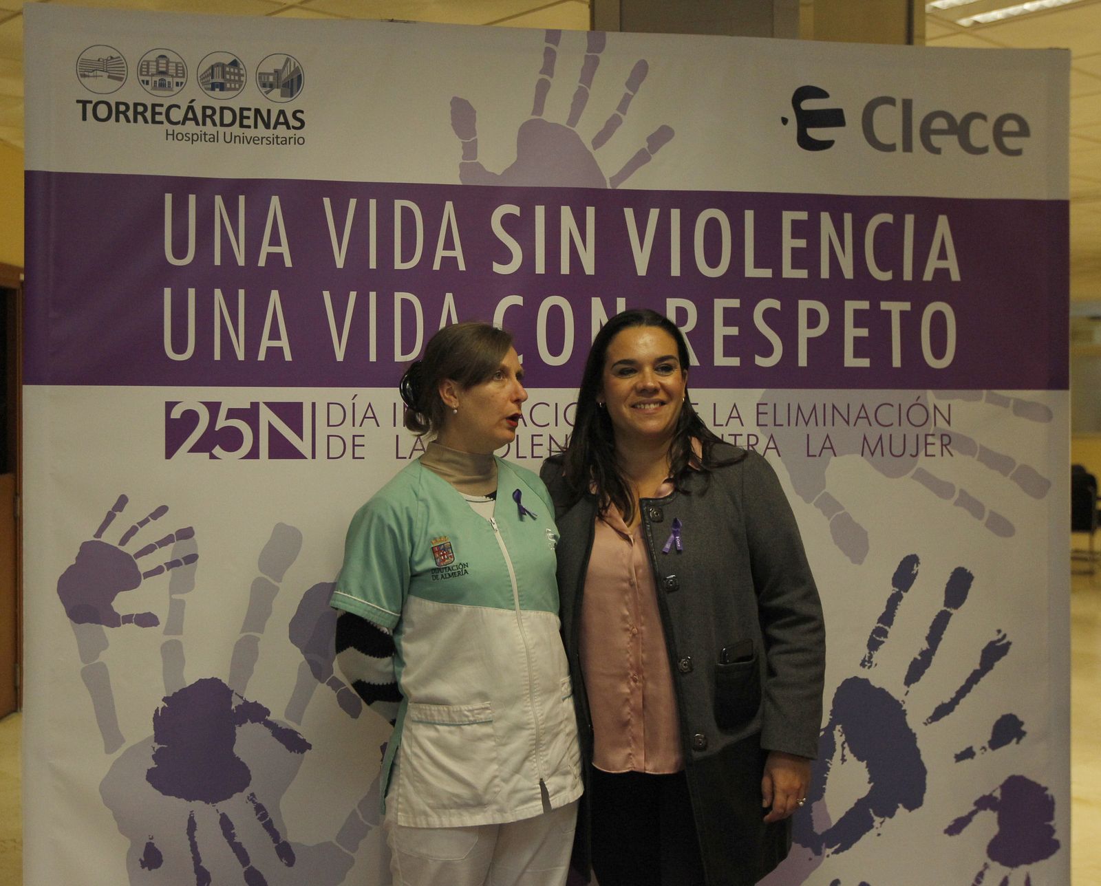 Actos Día Mundial contra la Violencia de Género. Almería