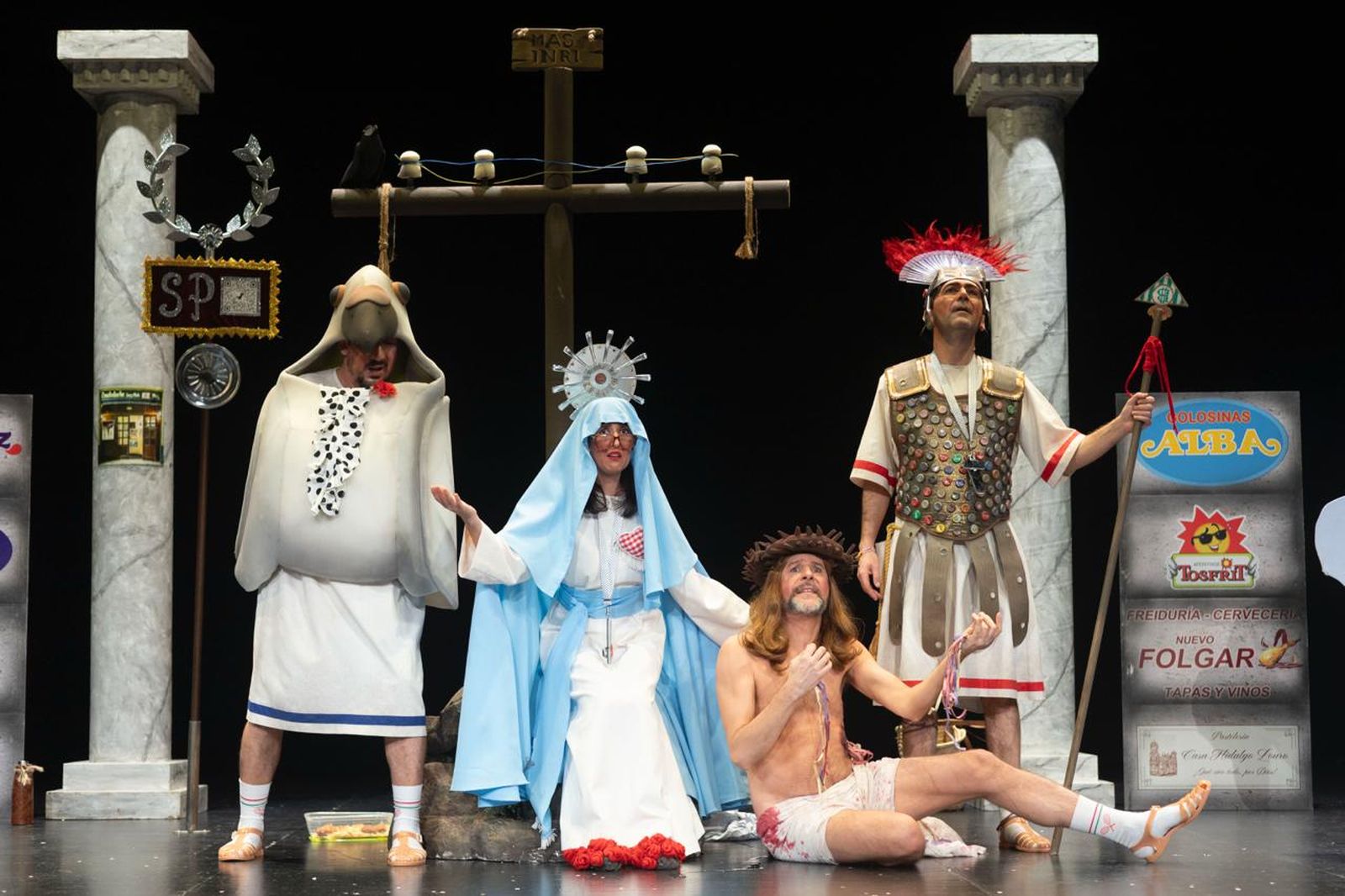 Búscate entre las mejores imágenes de la primera semifinal del COAC 2026