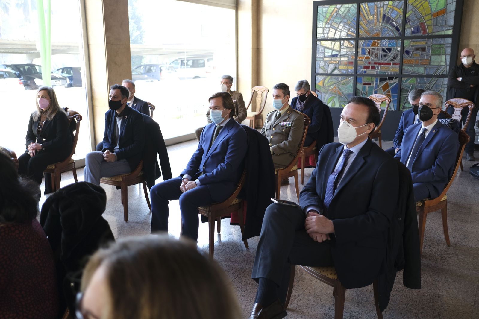 Las fotografías de la entrega de los premios Plaza de la Constitución 2020