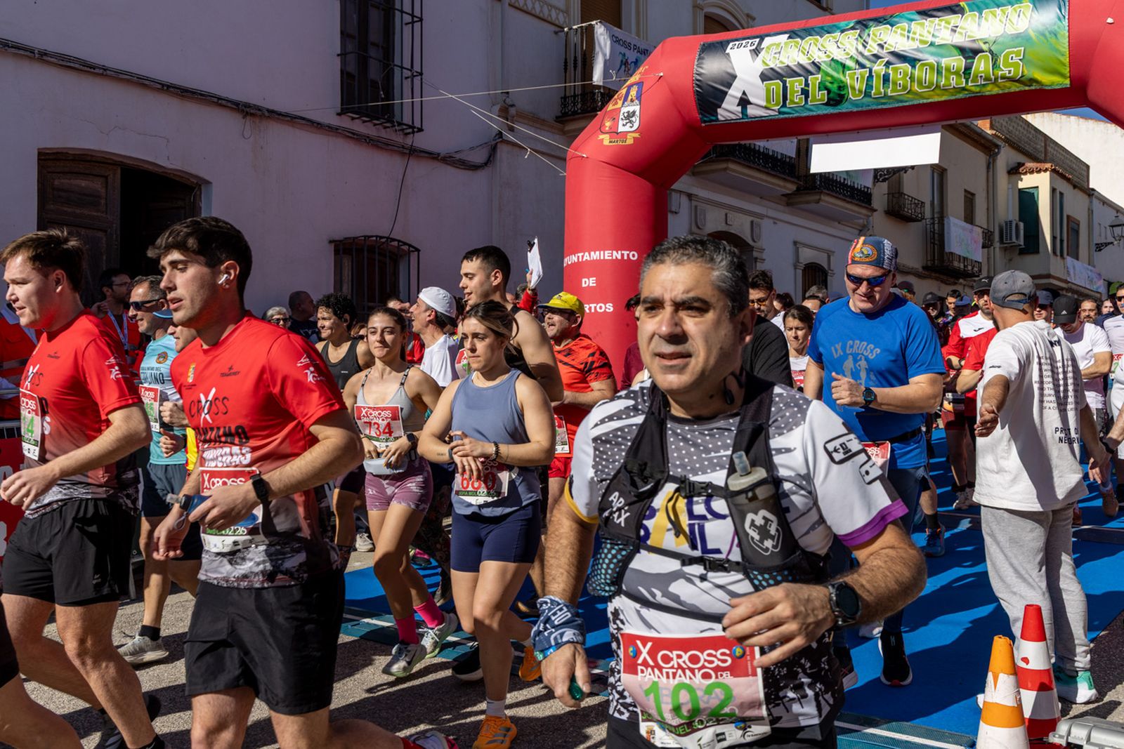 En imágenes: Atletas y aficionados vibran en el X Cross Pantano del Víboras (1)