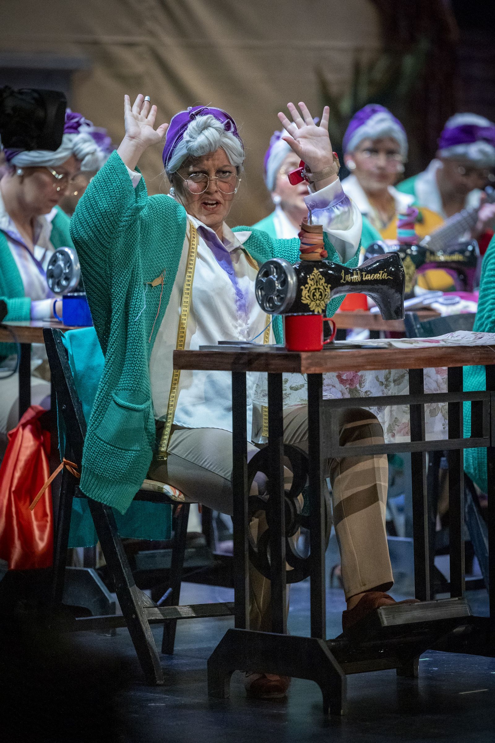 Comparsa 'Las del tacatá'