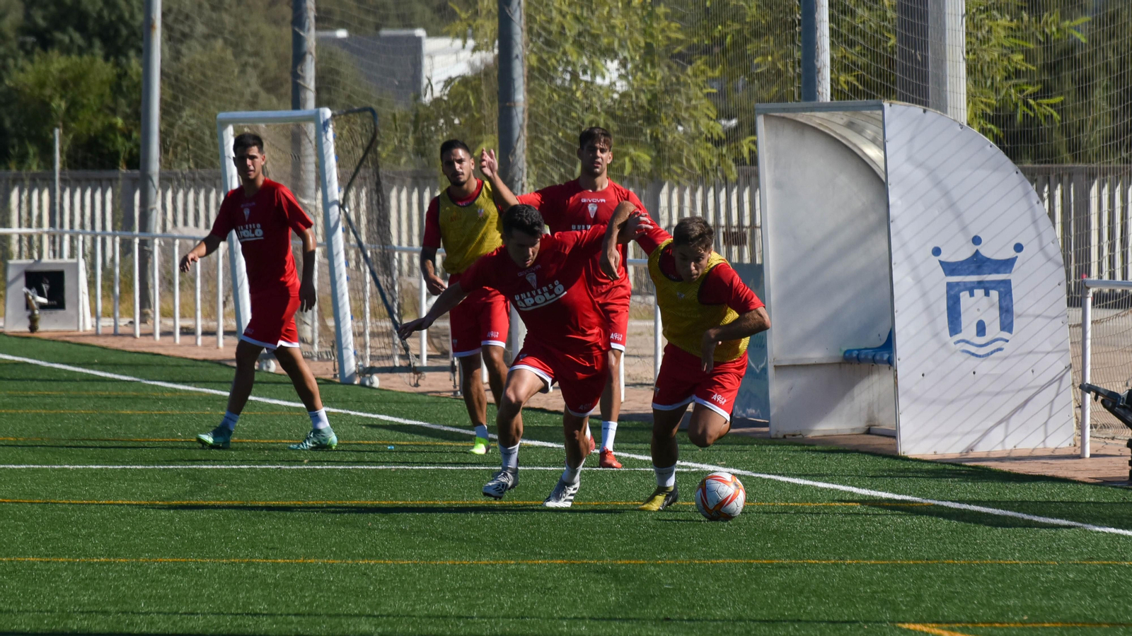 Las fotos del entrenamiento del Algeciras CF