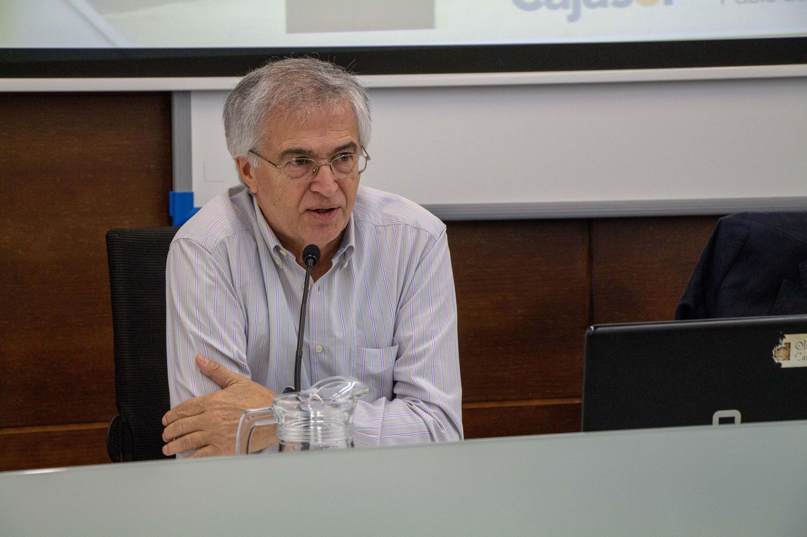 El presidente de la FAPE, Rafael Rodríguez.