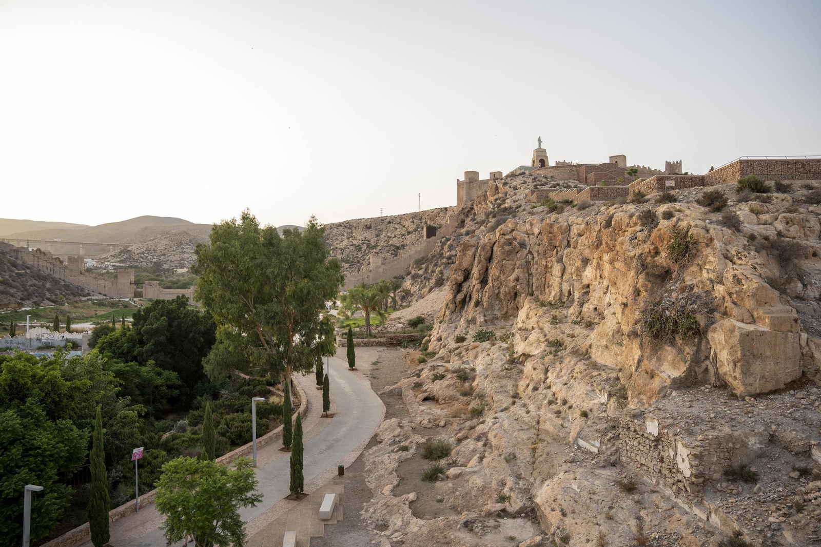 Las imágenes de la presentación de la Feria de Almería 2025 en honor de la Virgen del Mar