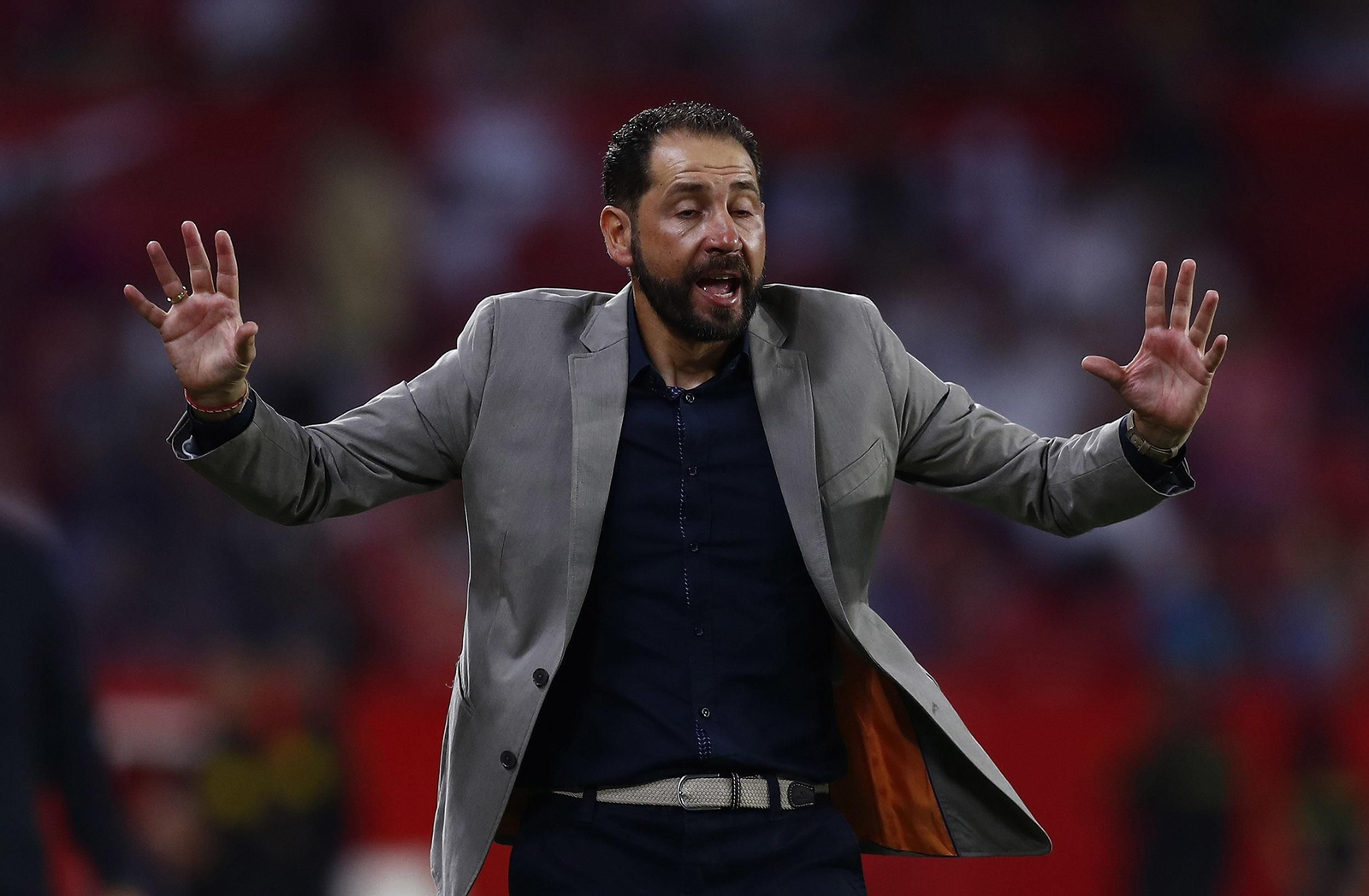 Las imágenes del Sevilla-Újpest