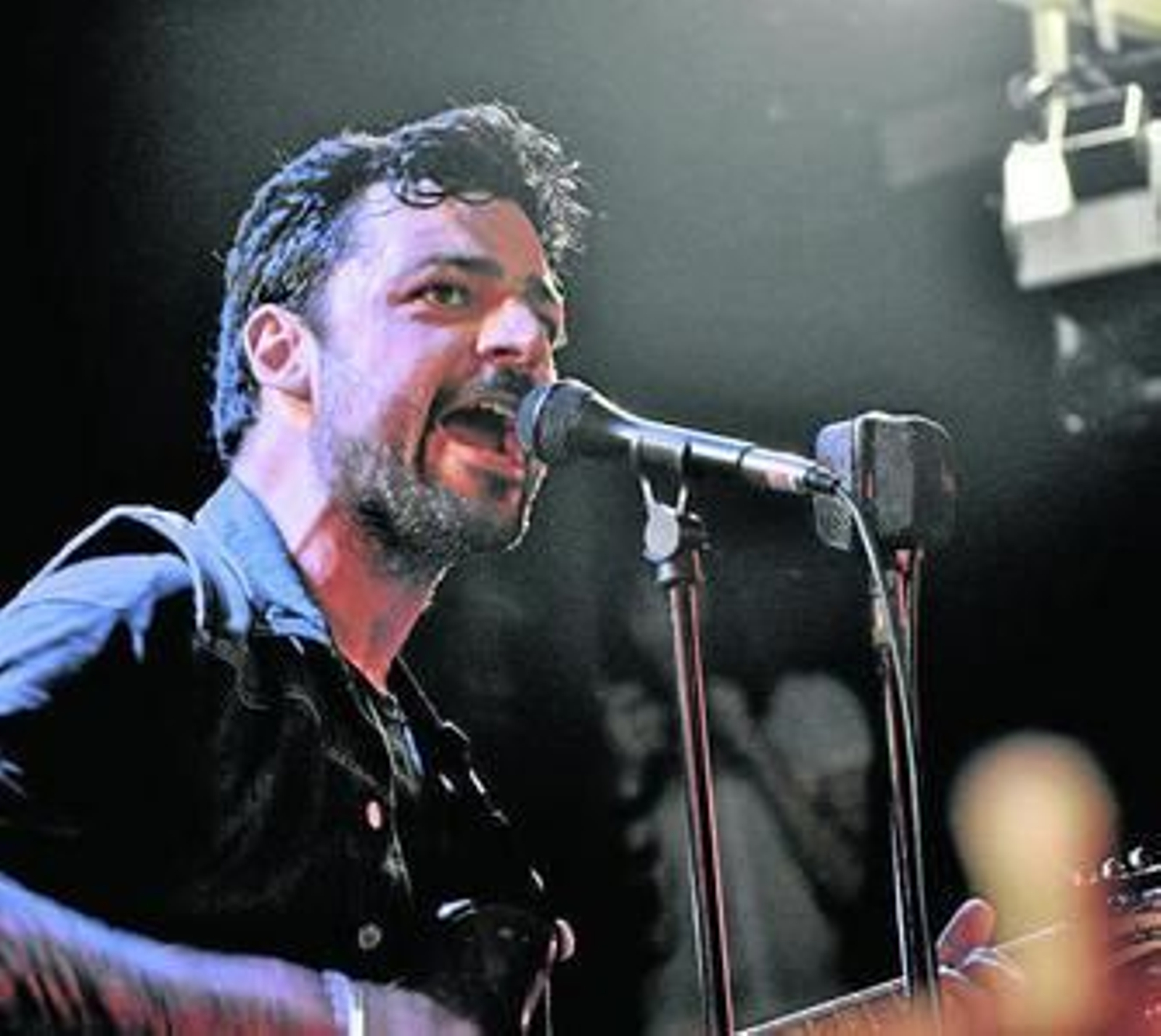 Luis Alberto Segura, lider del grupo L.A.