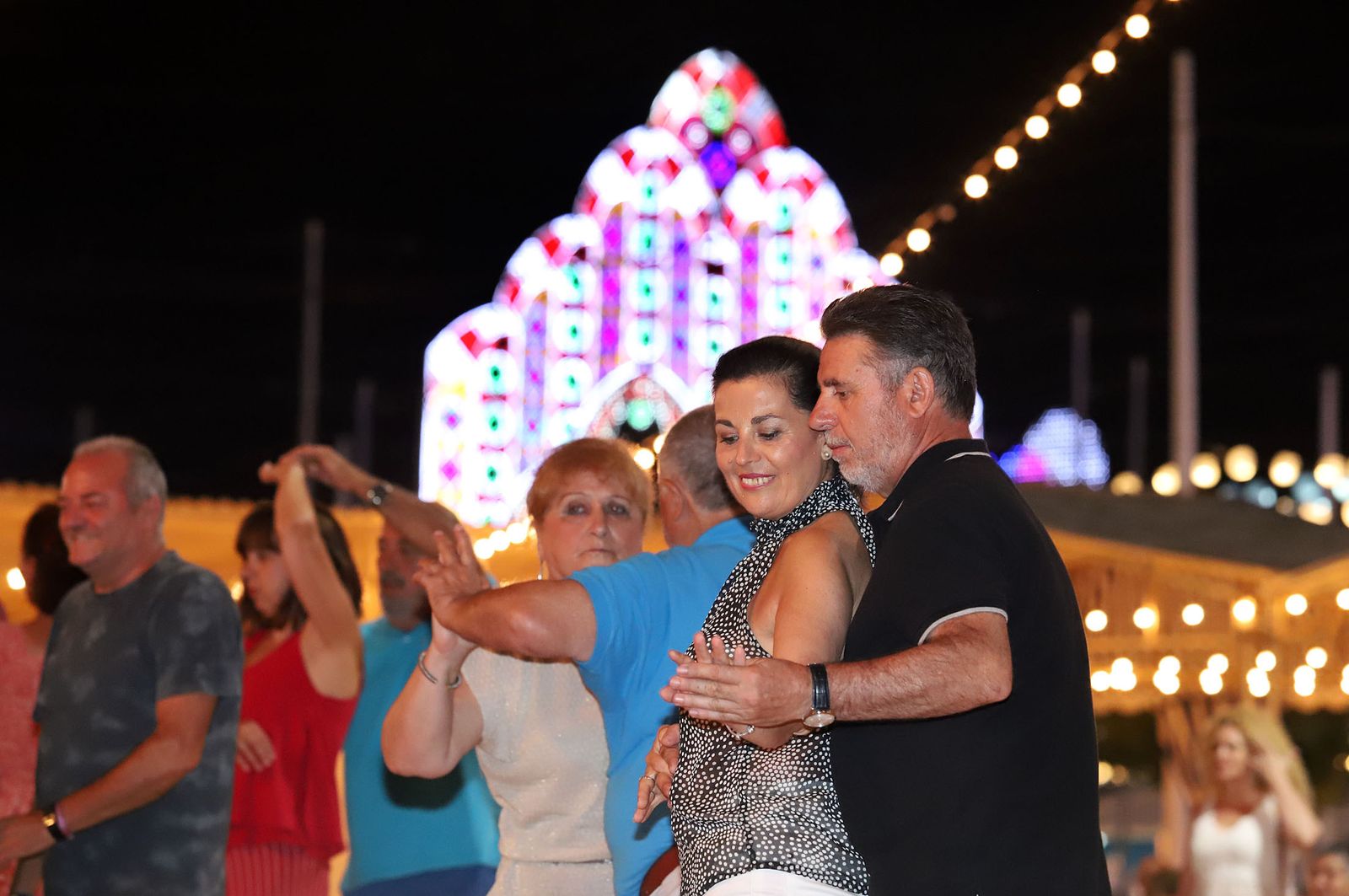 Imágenes de los "Abuelos de las Colombinas 2019" y del ambiente en el recinto