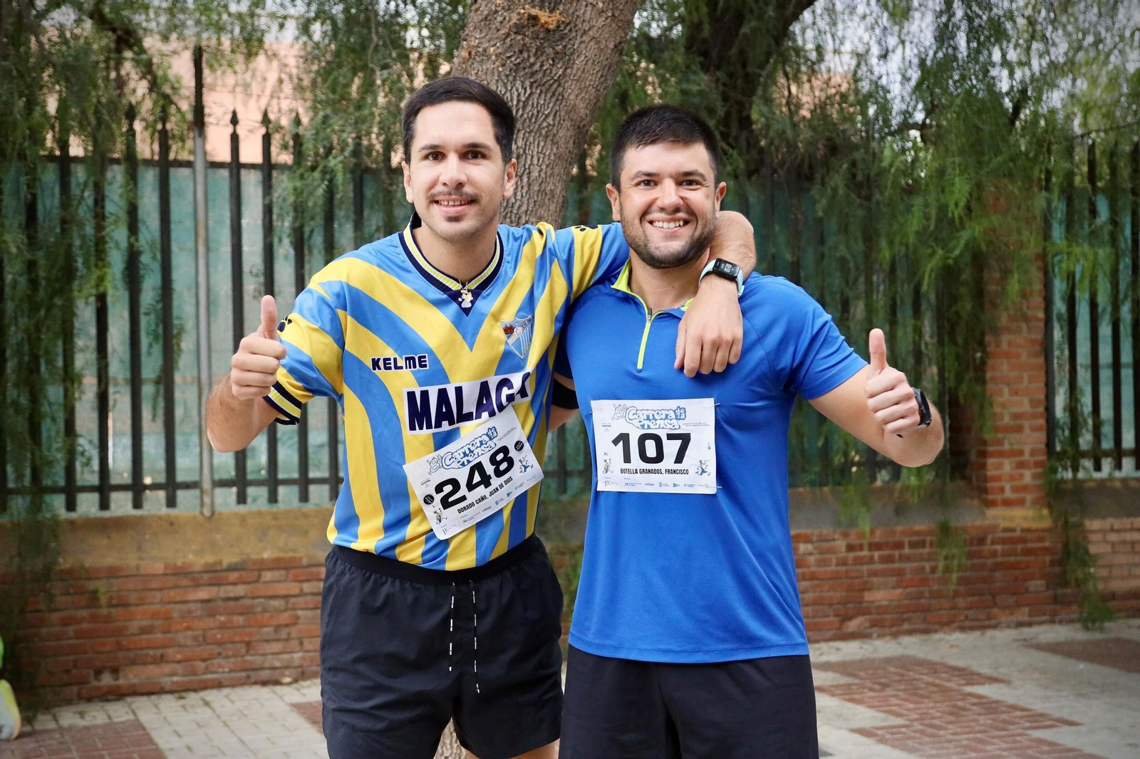 Las fotos de la VIII Carrera de la Prensa y la IV Marcha Solidaria de Málaga