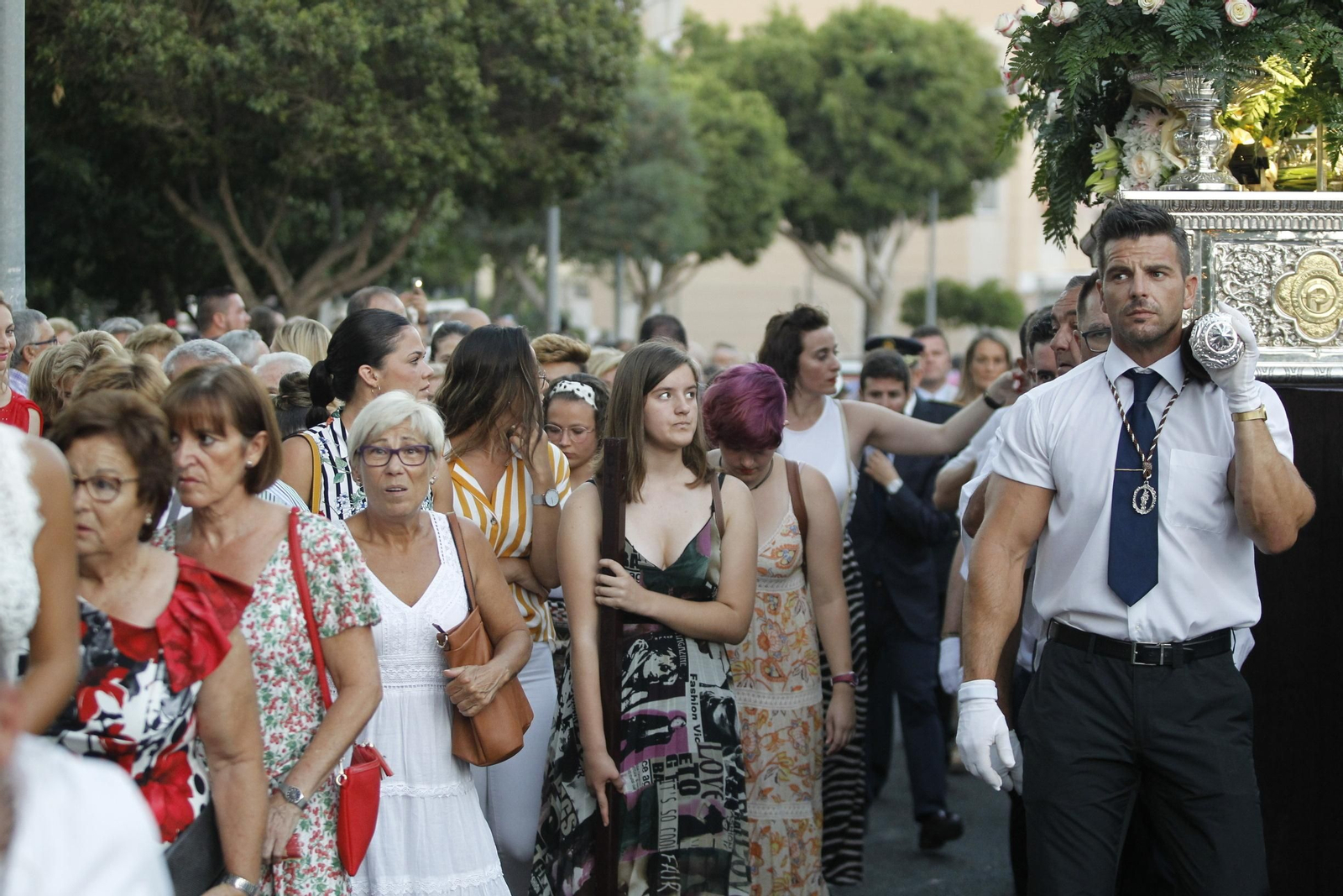 Procesión Virgen del Carmen. Aguadulce