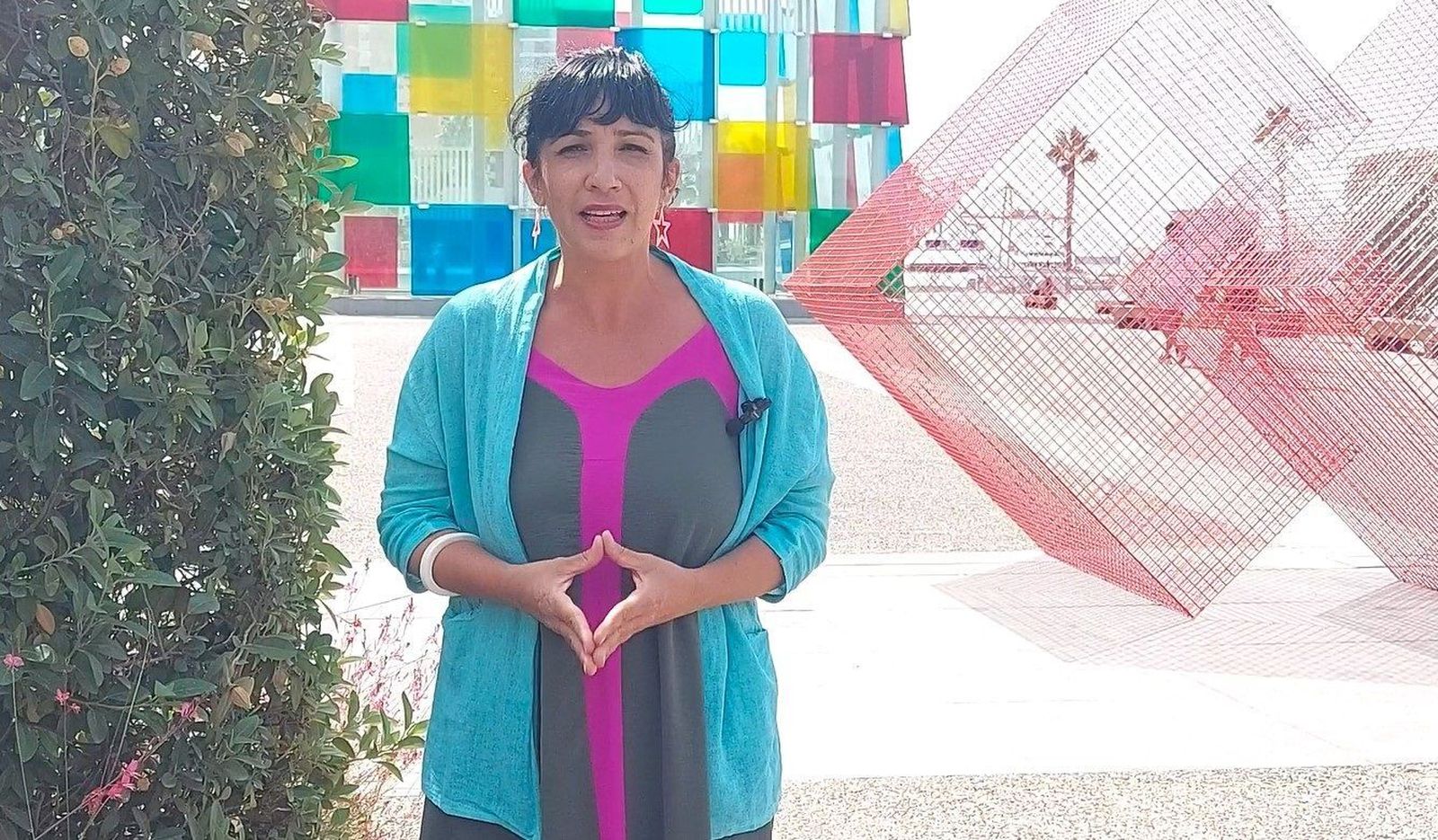 Toni Morillas, portavoz del grupo municipal de Con Málaga en el Ayuntamiento de Málaga.