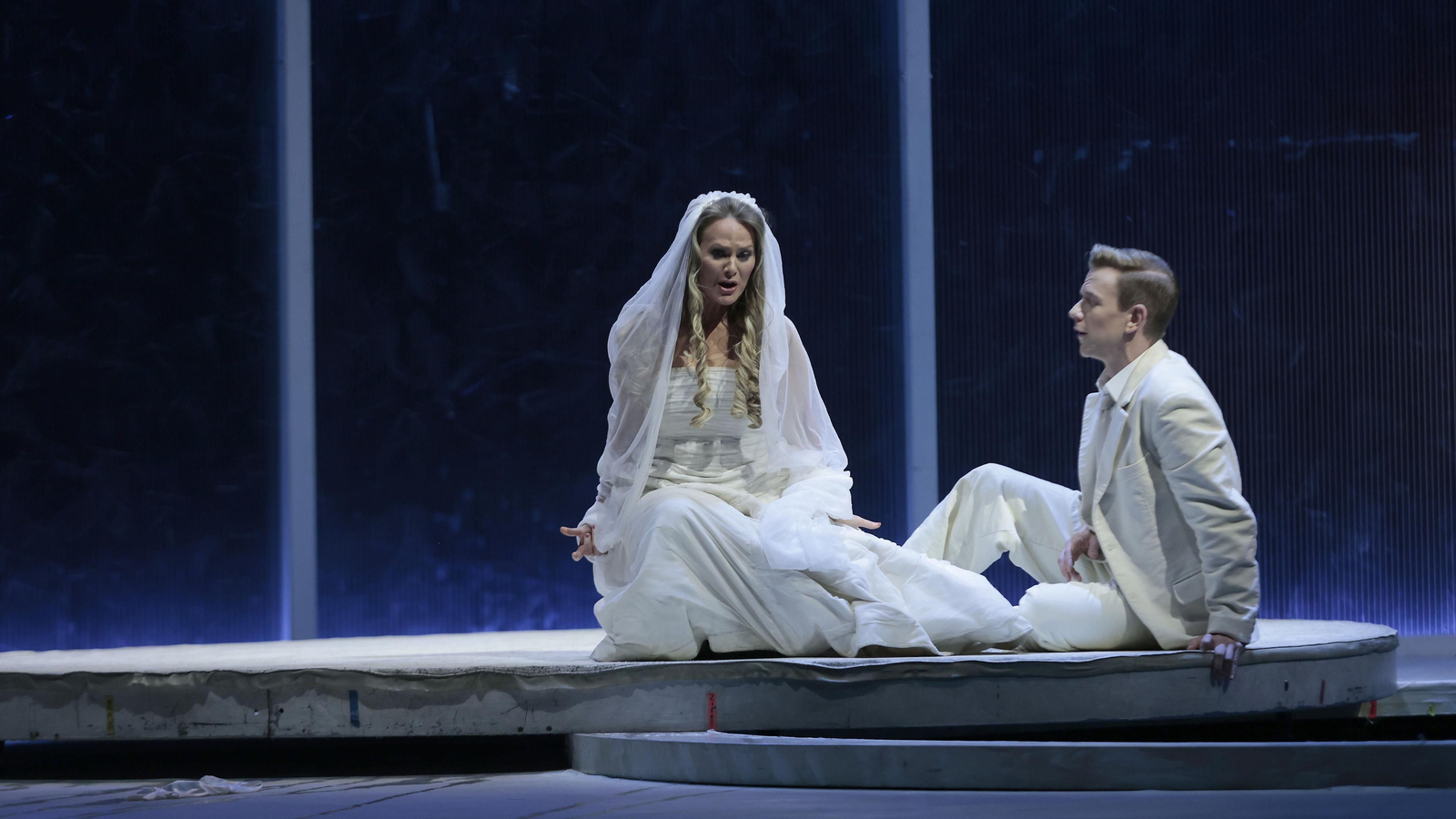 Imágenes de la ópera "Pelléas et Mélisande"