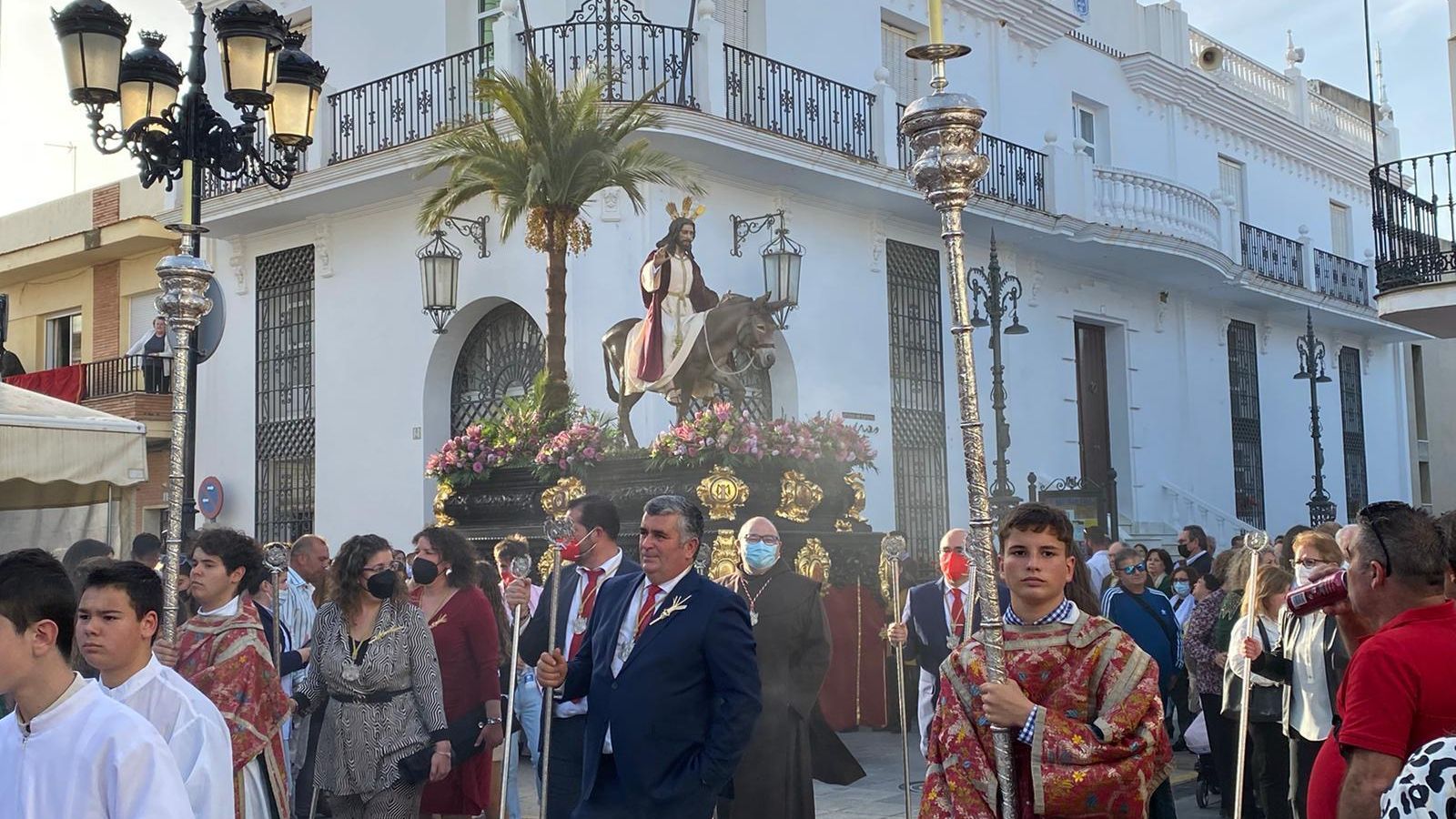 Domingo de Ramos en Trigueros.
