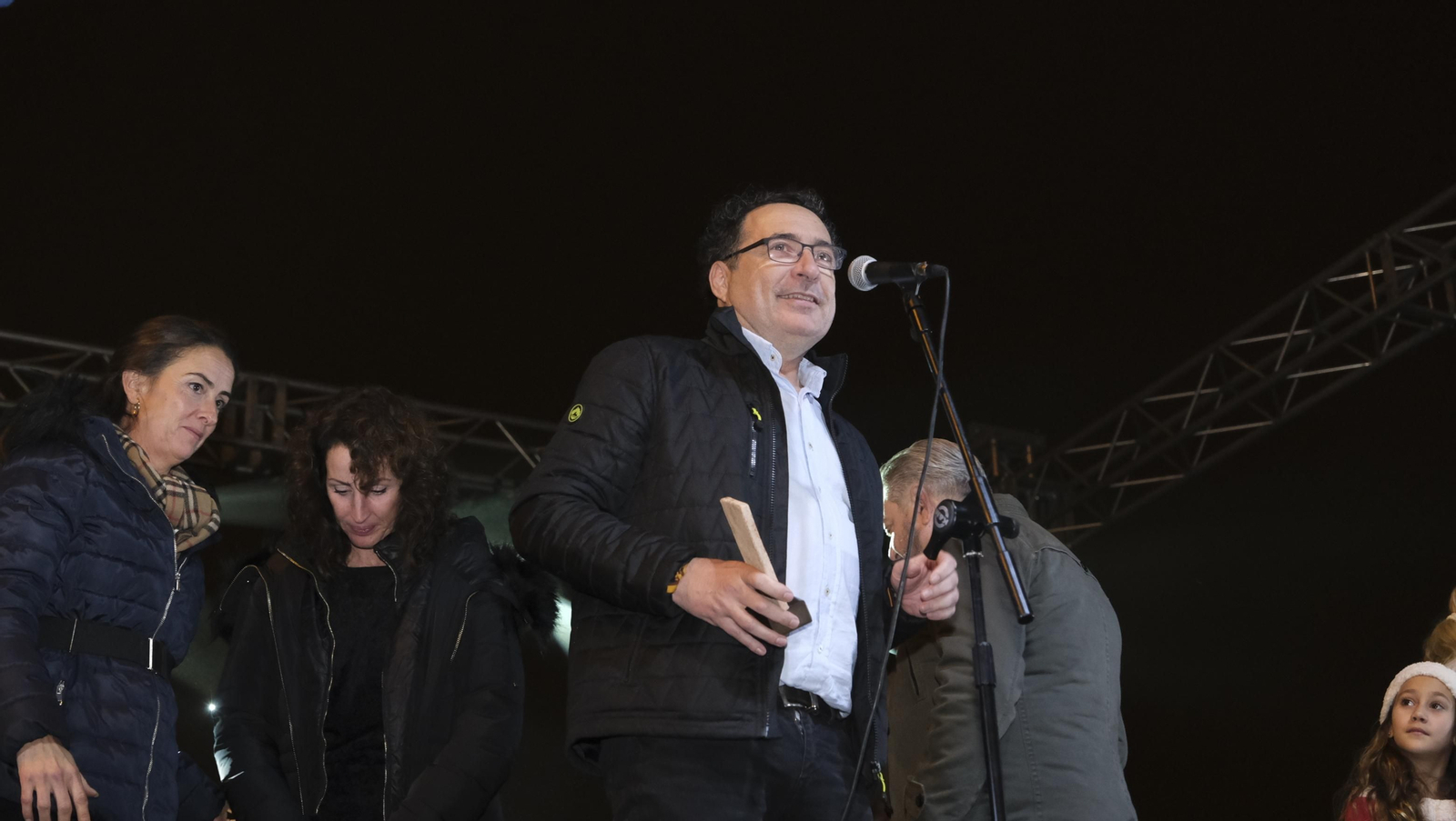 La Noche de las Candelas en el Mesón Gitano de Almería, en imágenes