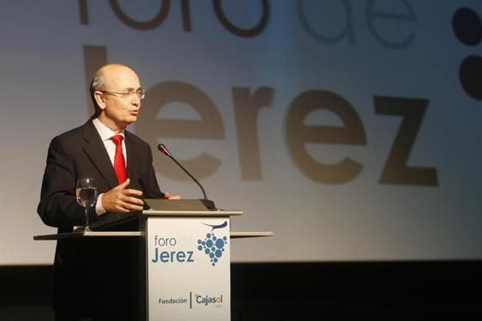 El director de Acción Social de la Fundación Cajasol, Luis Miguel Pons.

Foto: Pascual