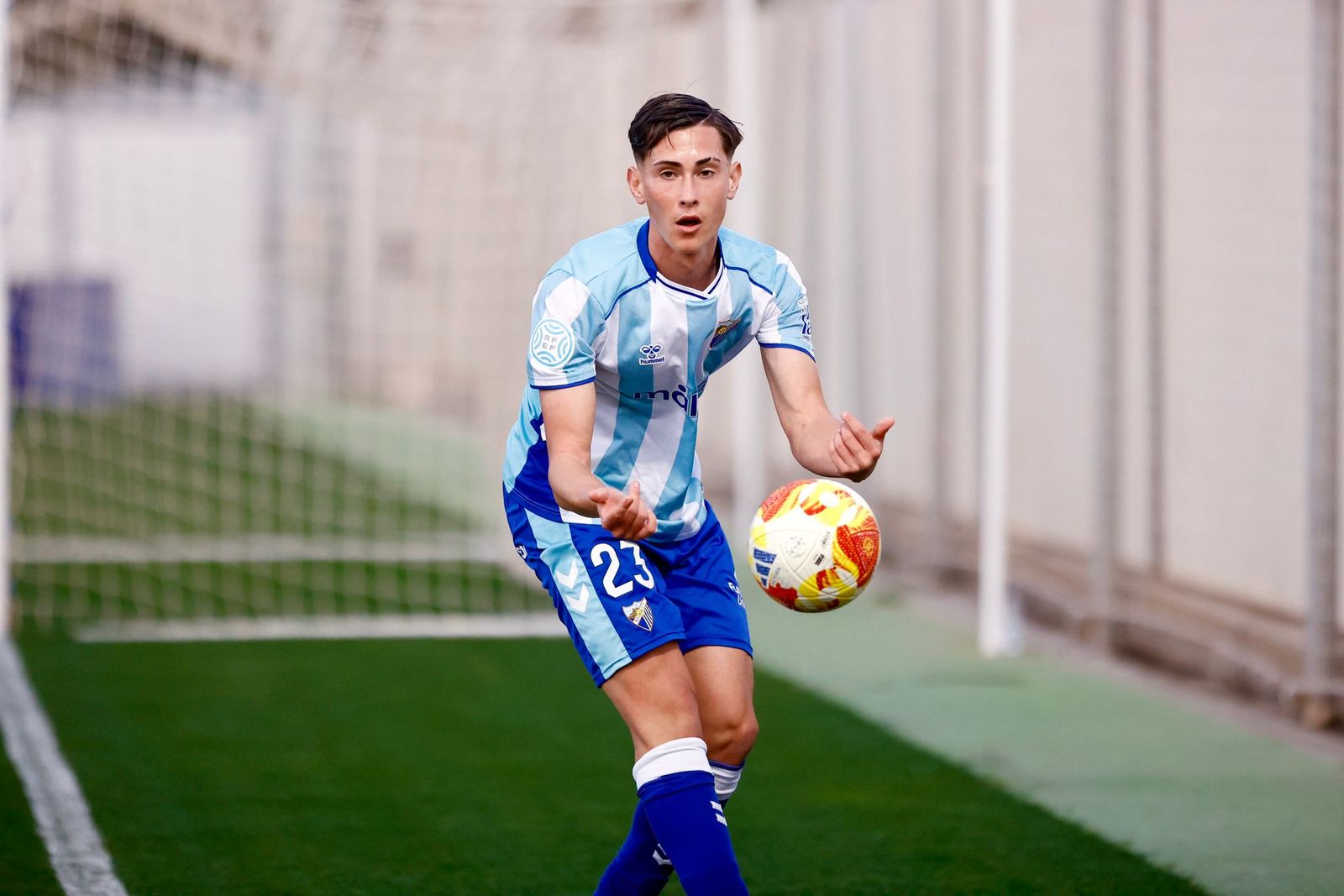 Alexis Chamorro le da tres puntos al Atlético Malagueño ante el Xerez Deportivo