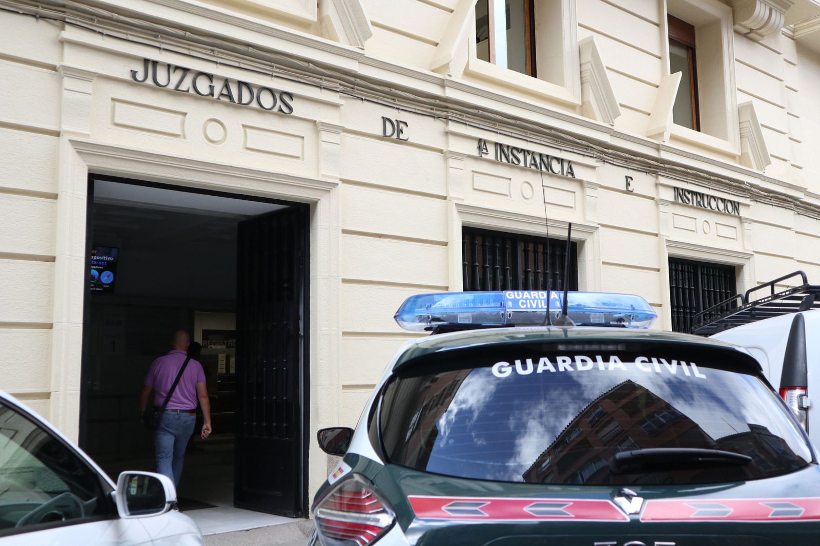 El juez envía a prisión a la pareja de fugitivos portugueses