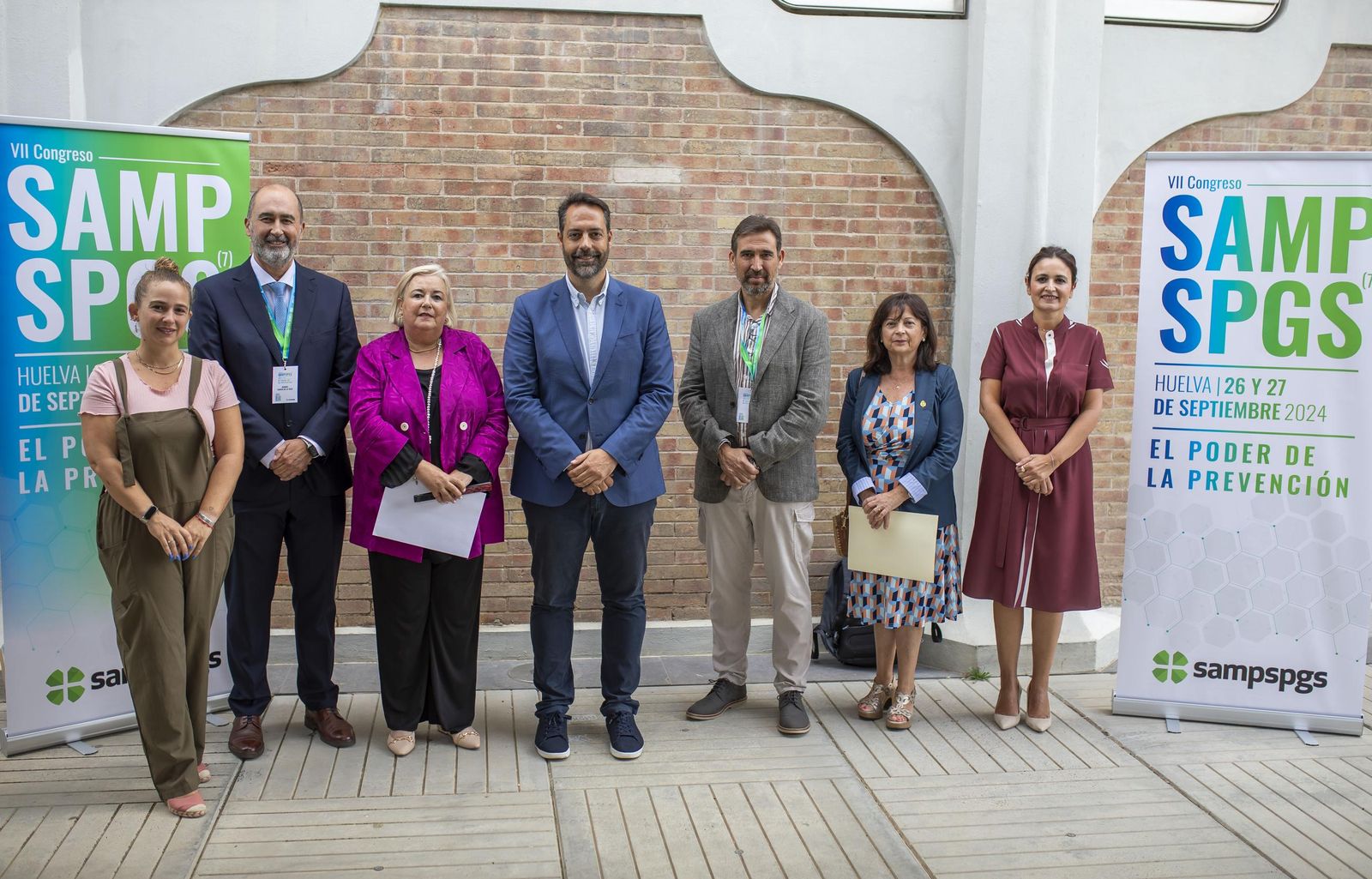 Primer día del Congreso de Medicina Preventiva en Huelva.