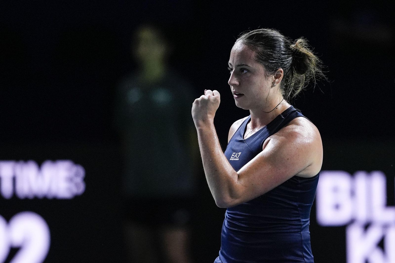 El Italia-Japón de la Billie Jean King en Málaga, en fotos