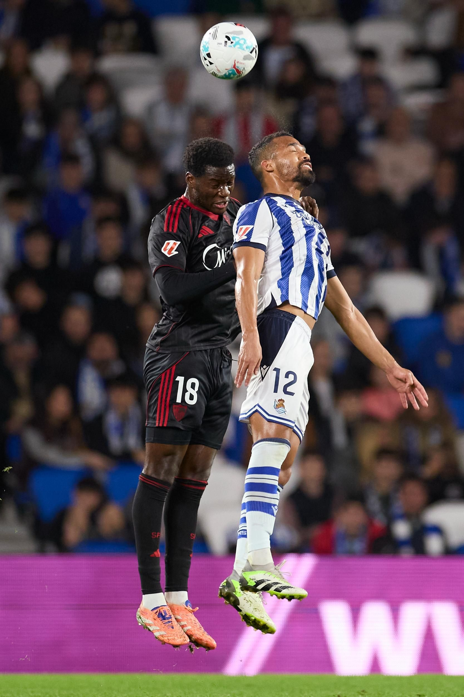 Las fotos del Real Sociedad-Sevilla