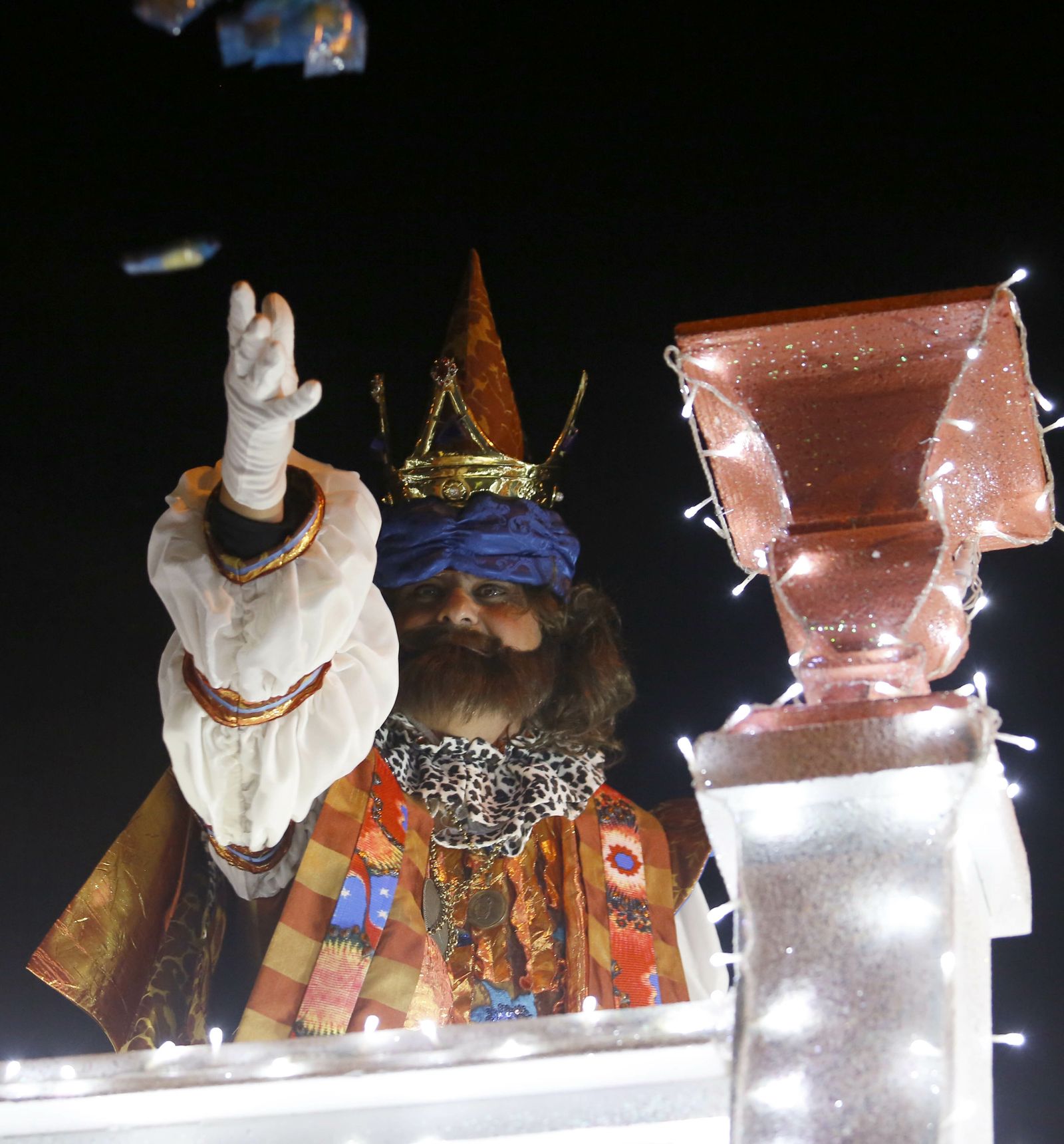 Fotos de la Cabalgata de Reyes Magos en Málaga 2020