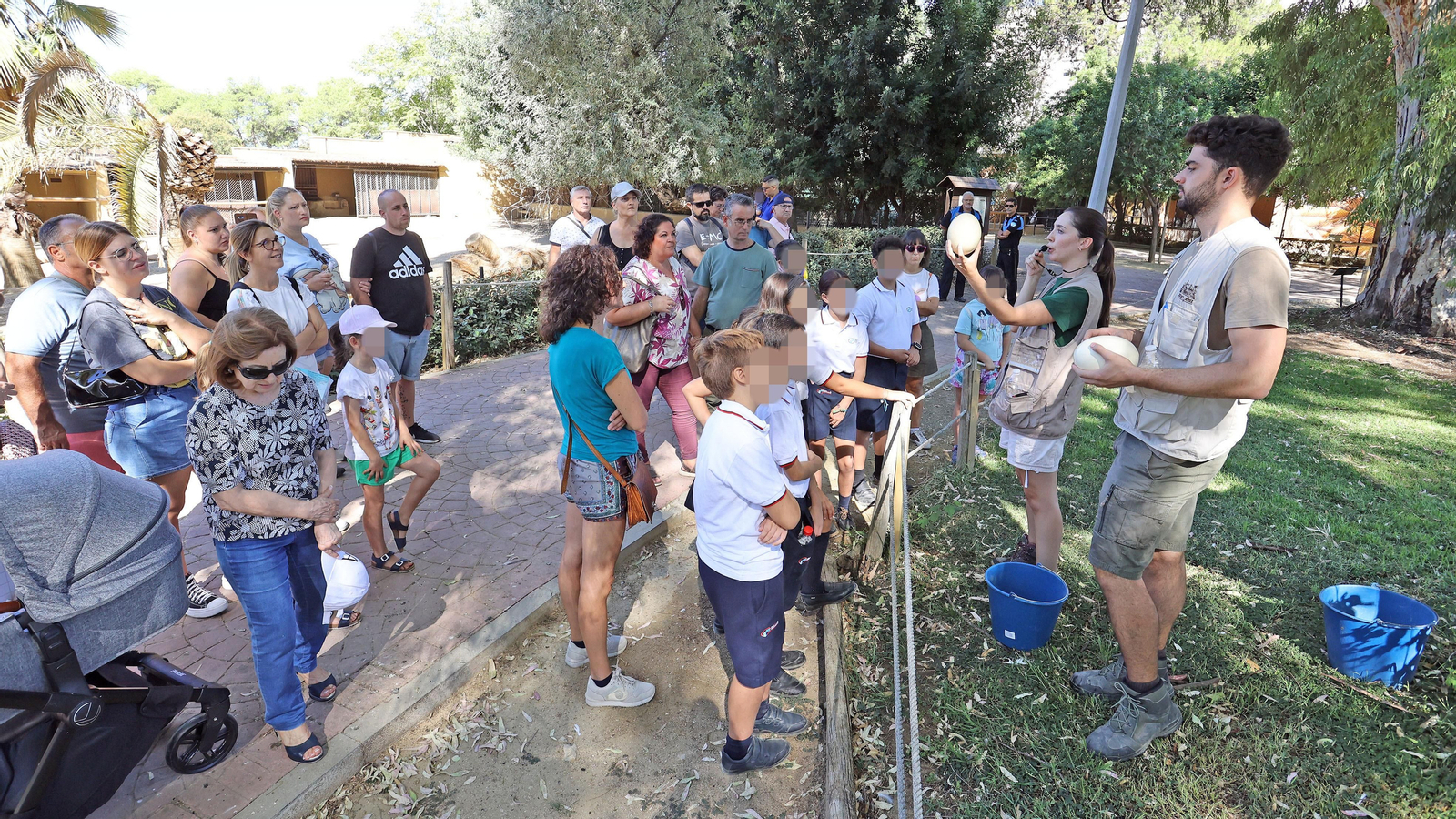Día de las aves en el Zoo de Jerez