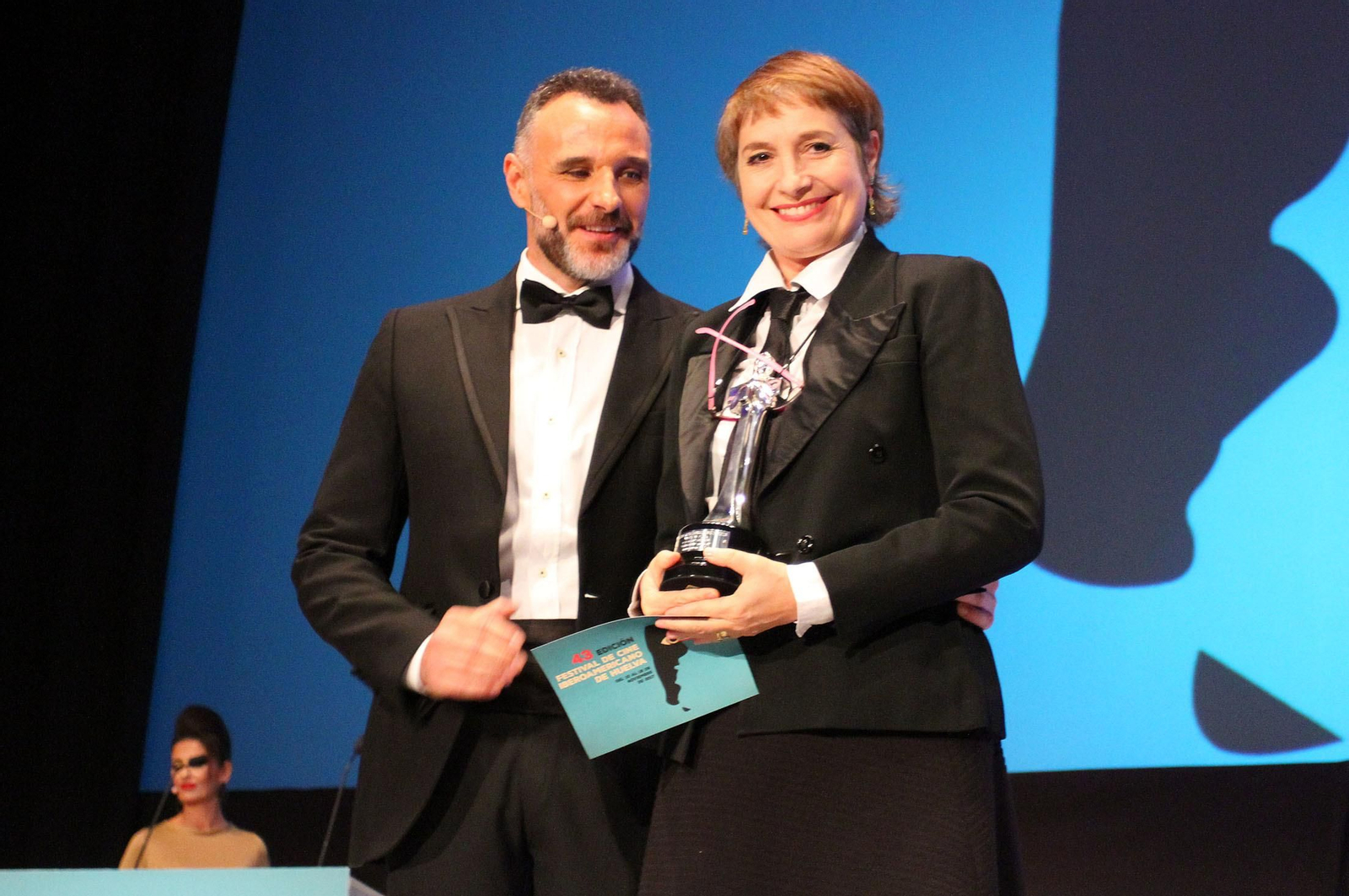 Imágenes de la gala de clausura del Festival de Cine Iberoamericano de Huelva.